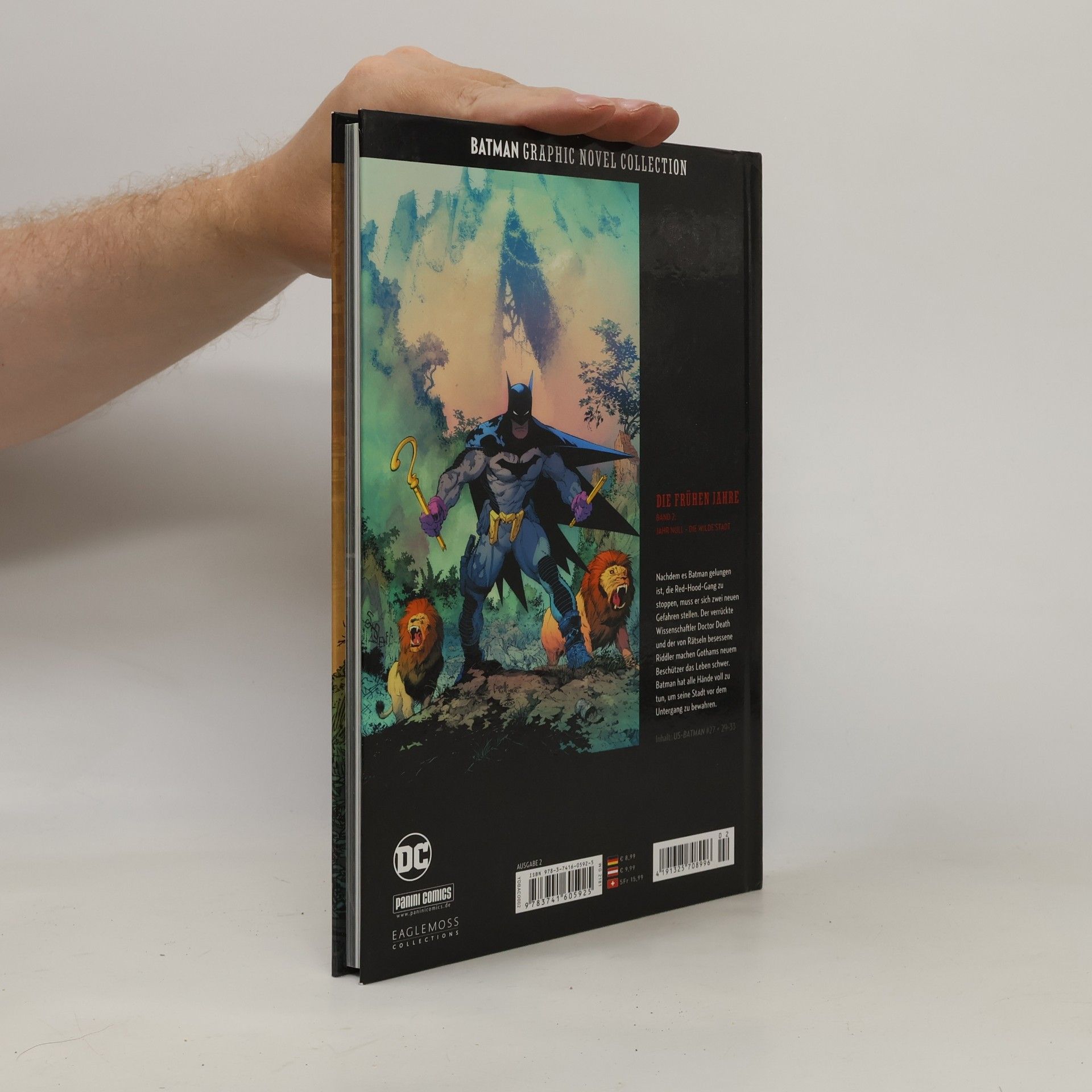 Scott Snyder Batman Graphic Novel Collection 2. Jahr Null: Die wilde Stadt