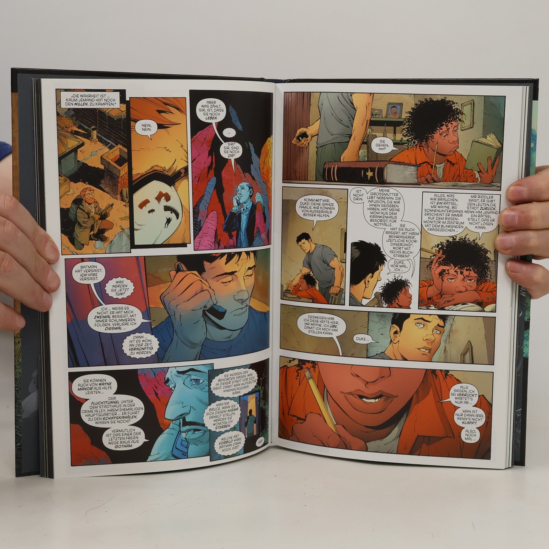 Scott Snyder Batman Graphic Novel Collection 2. Jahr Null: Die wilde Stadt