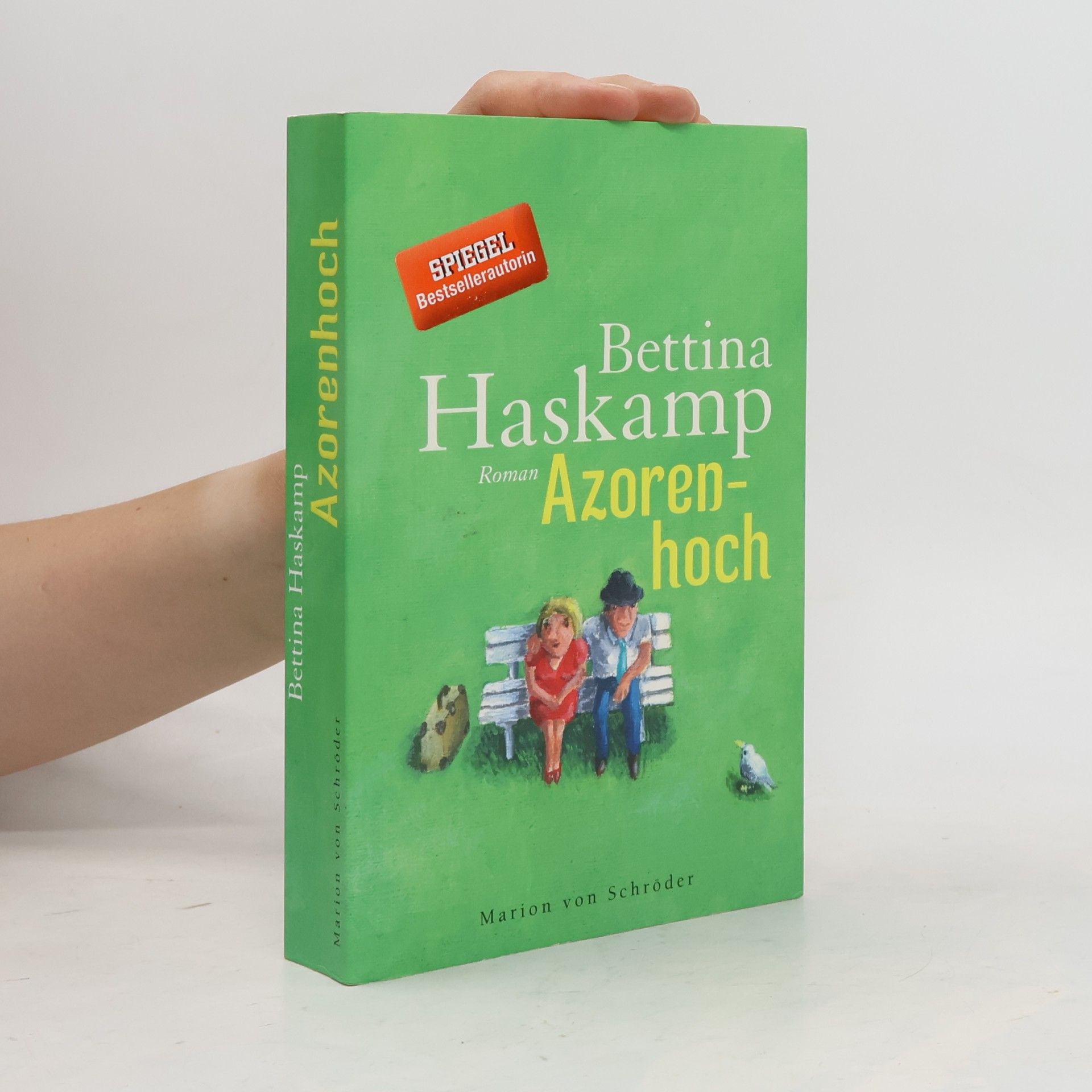 Bettina Haskamp Azorenhoch