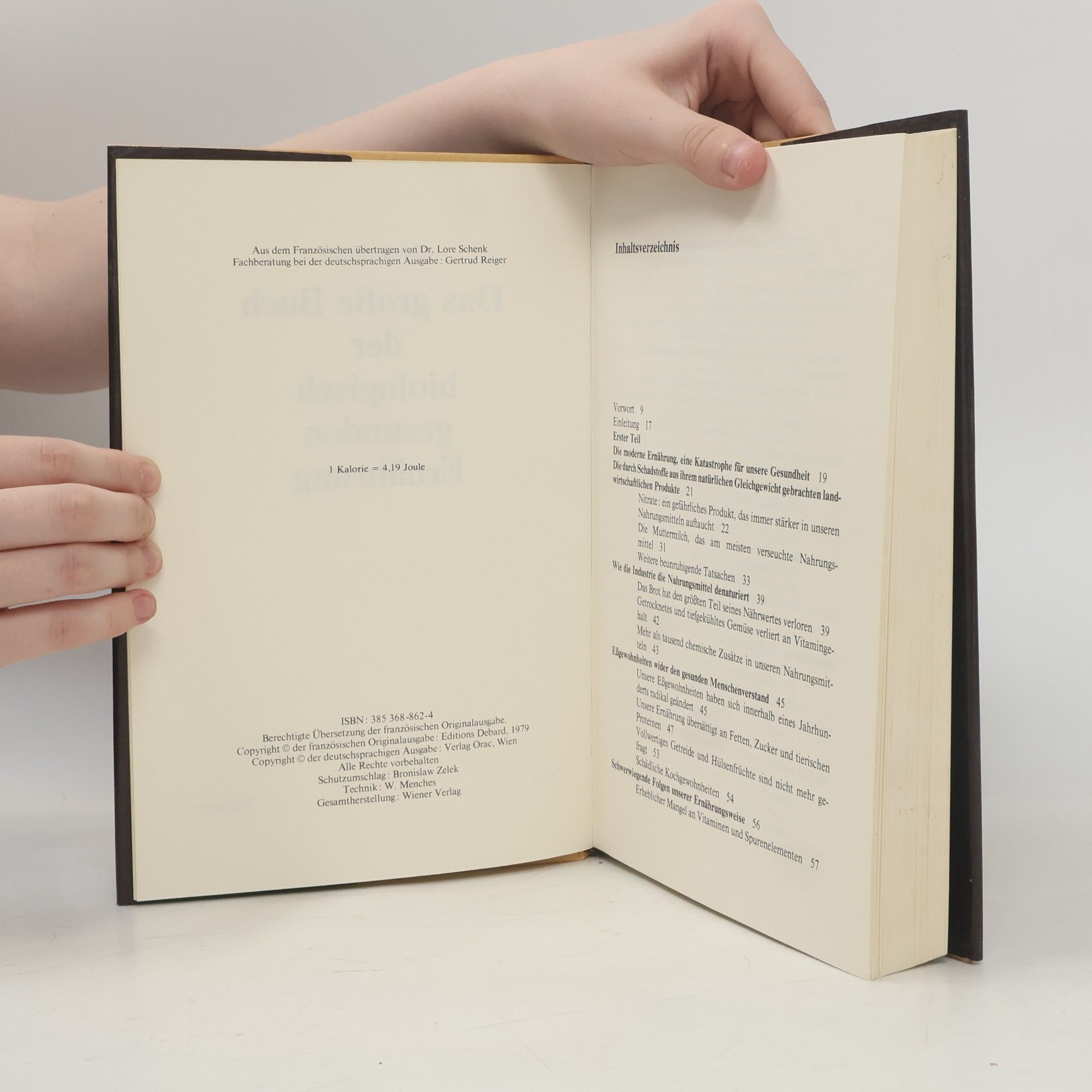 Claude Aubert Das grosse Buch der biologisch gesunden Ernährung
