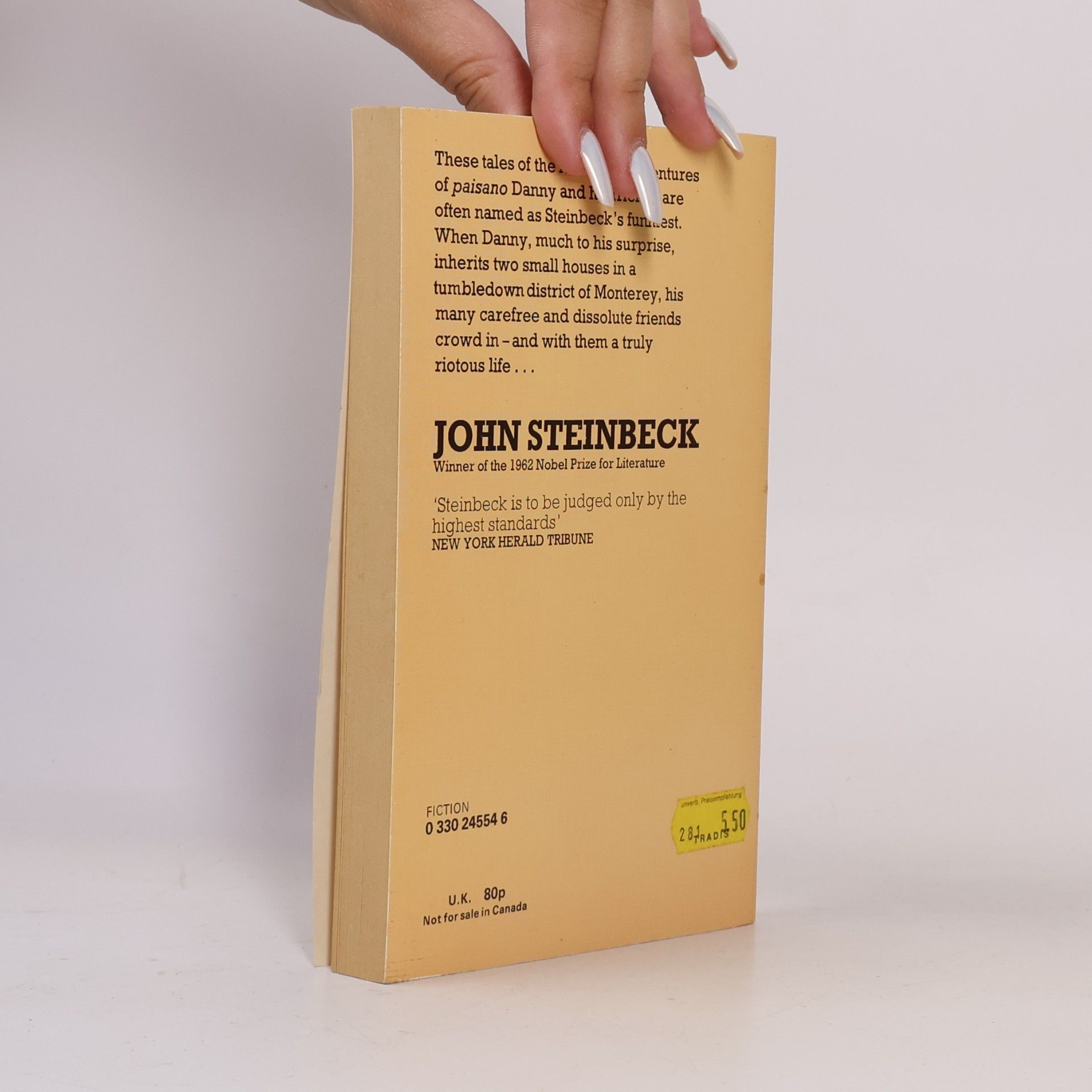 John Steinbeck Tortilla Flat