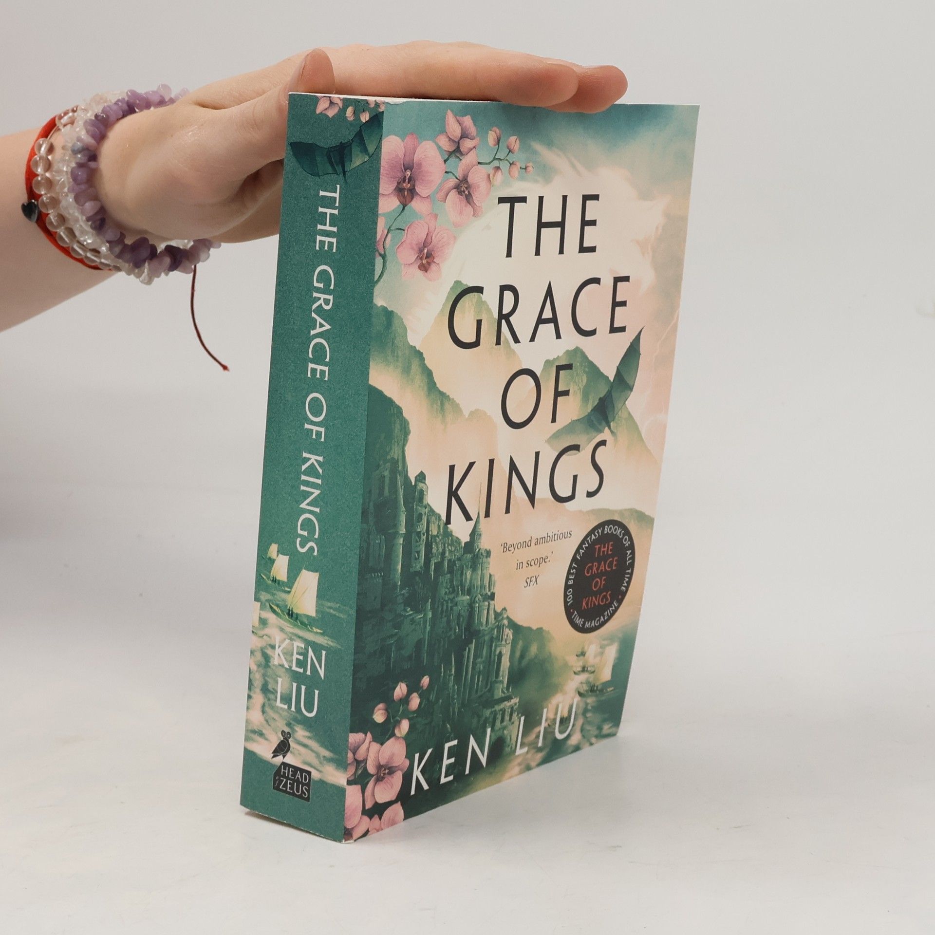 Ken Liu The Grace of Kings