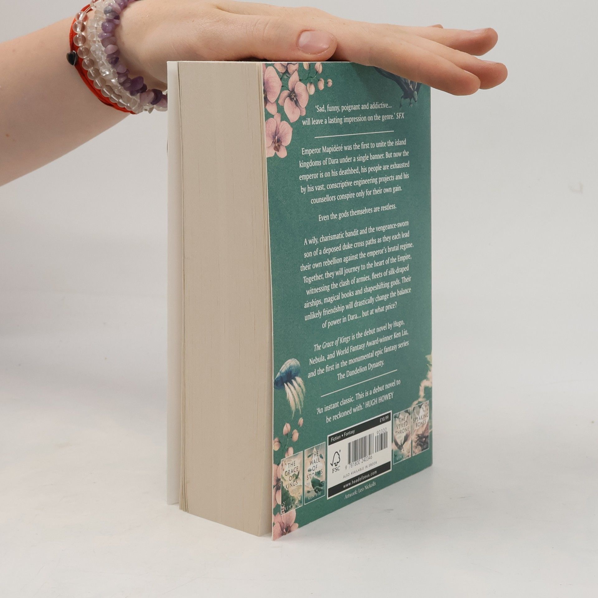 Ken Liu The Grace of Kings