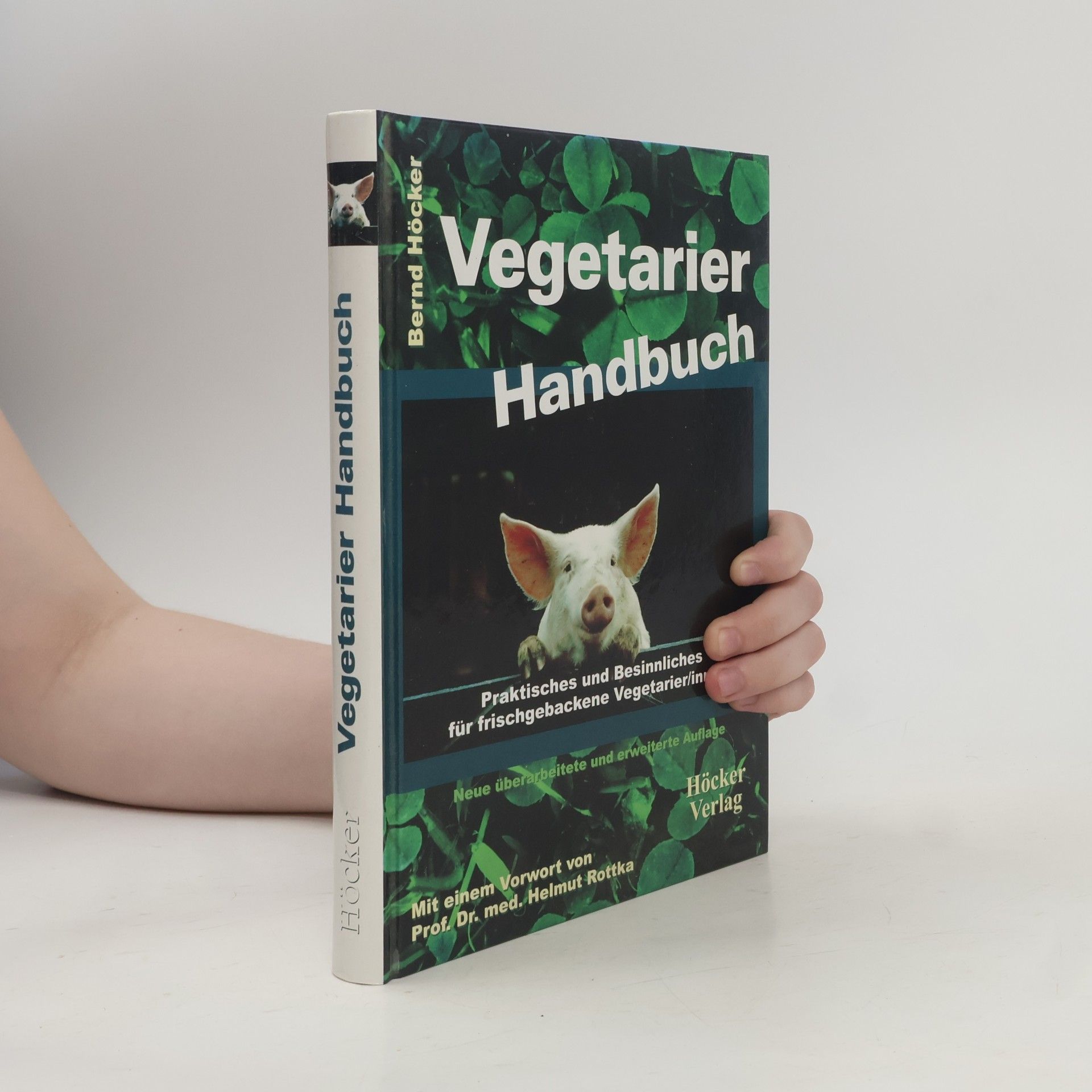Autorenkollektiv Vegetarier-Handbuch