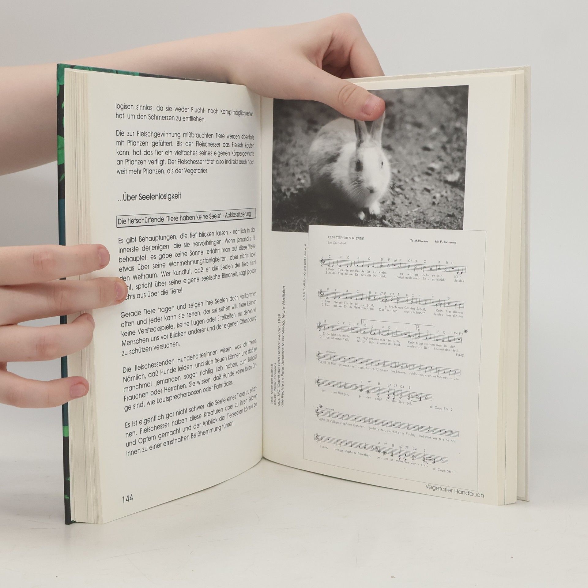 Vegetarier-Handbuch