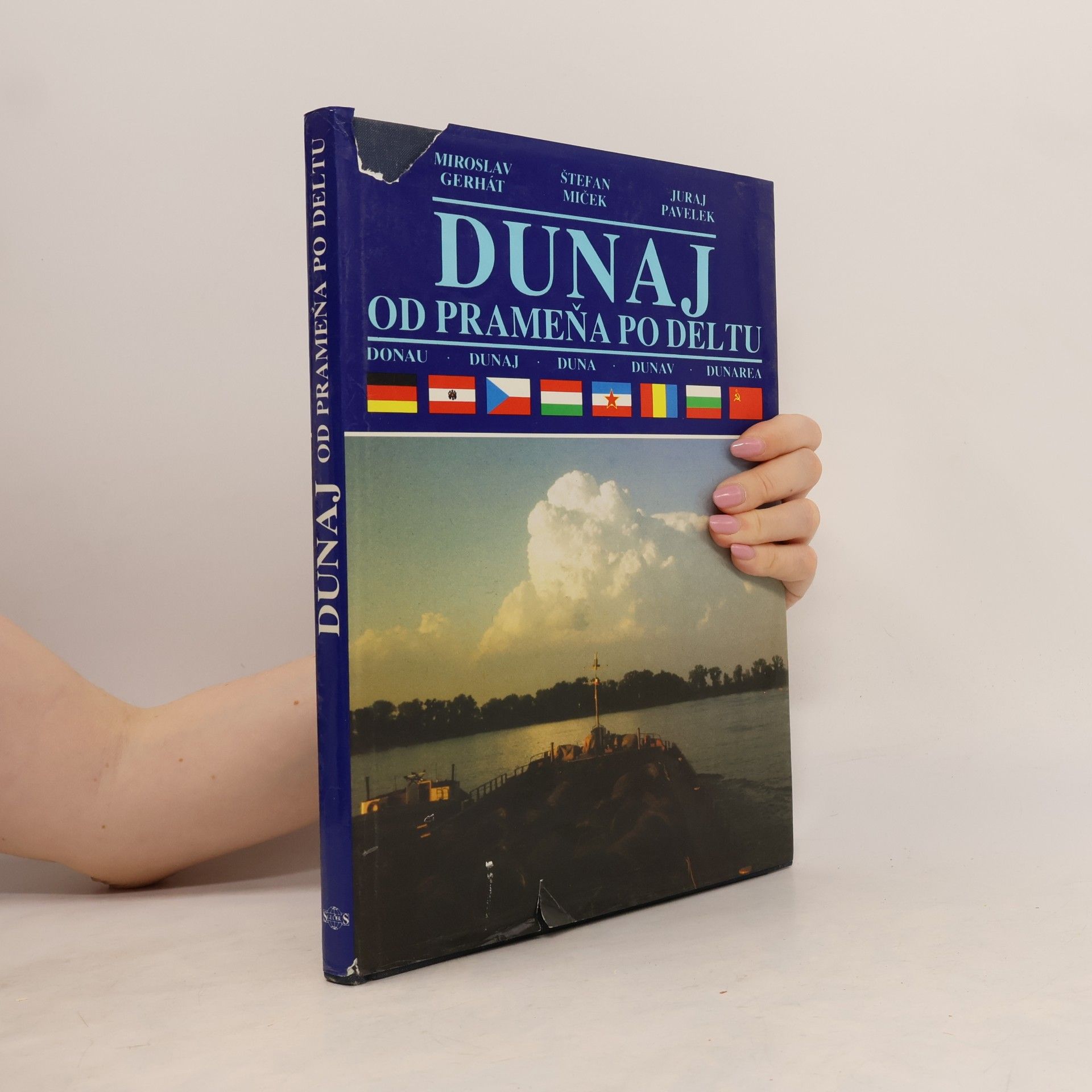 Juraj Pavelek Dunaj. Od prameňa po deltu