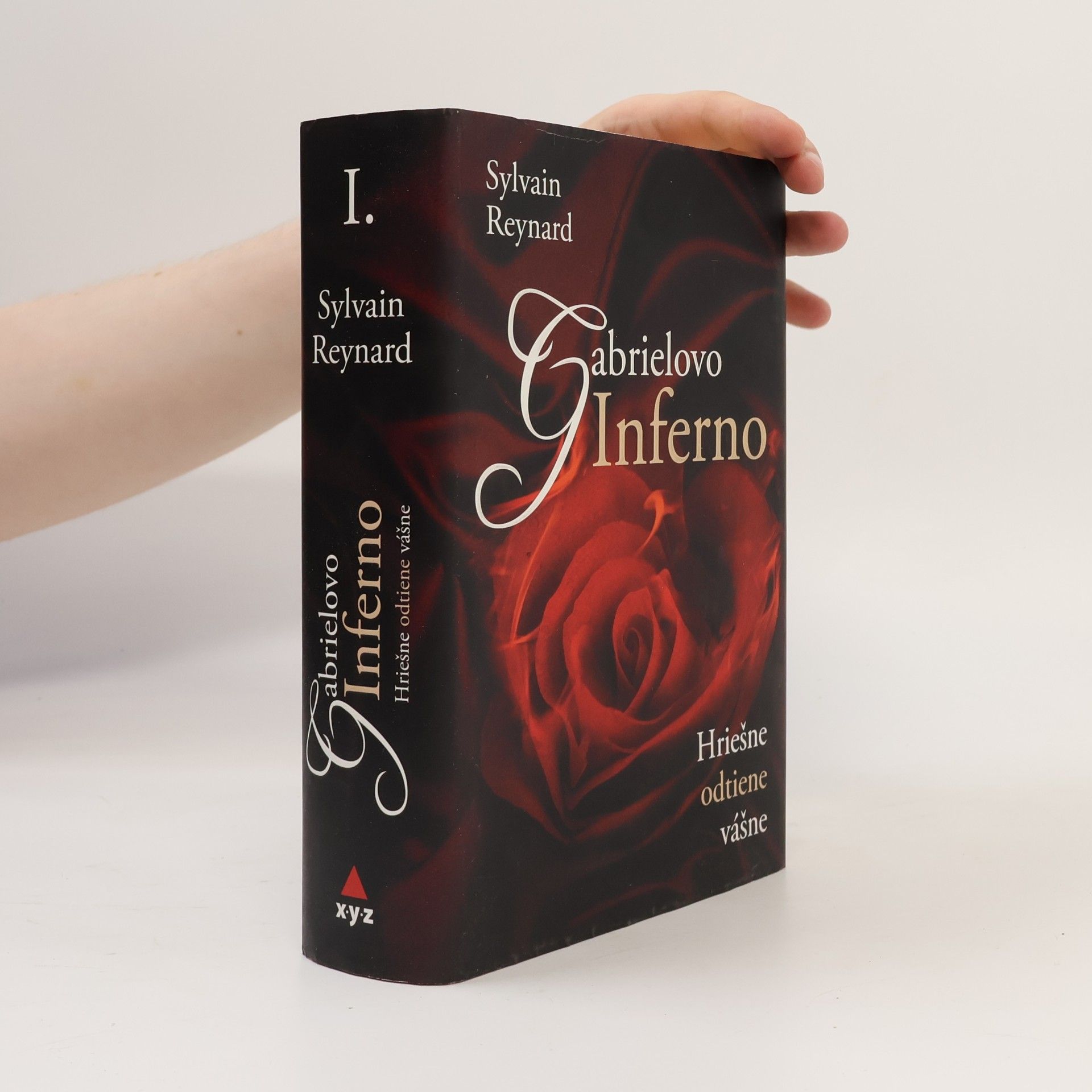 Sylvain Reynard Gabrielovo inferno