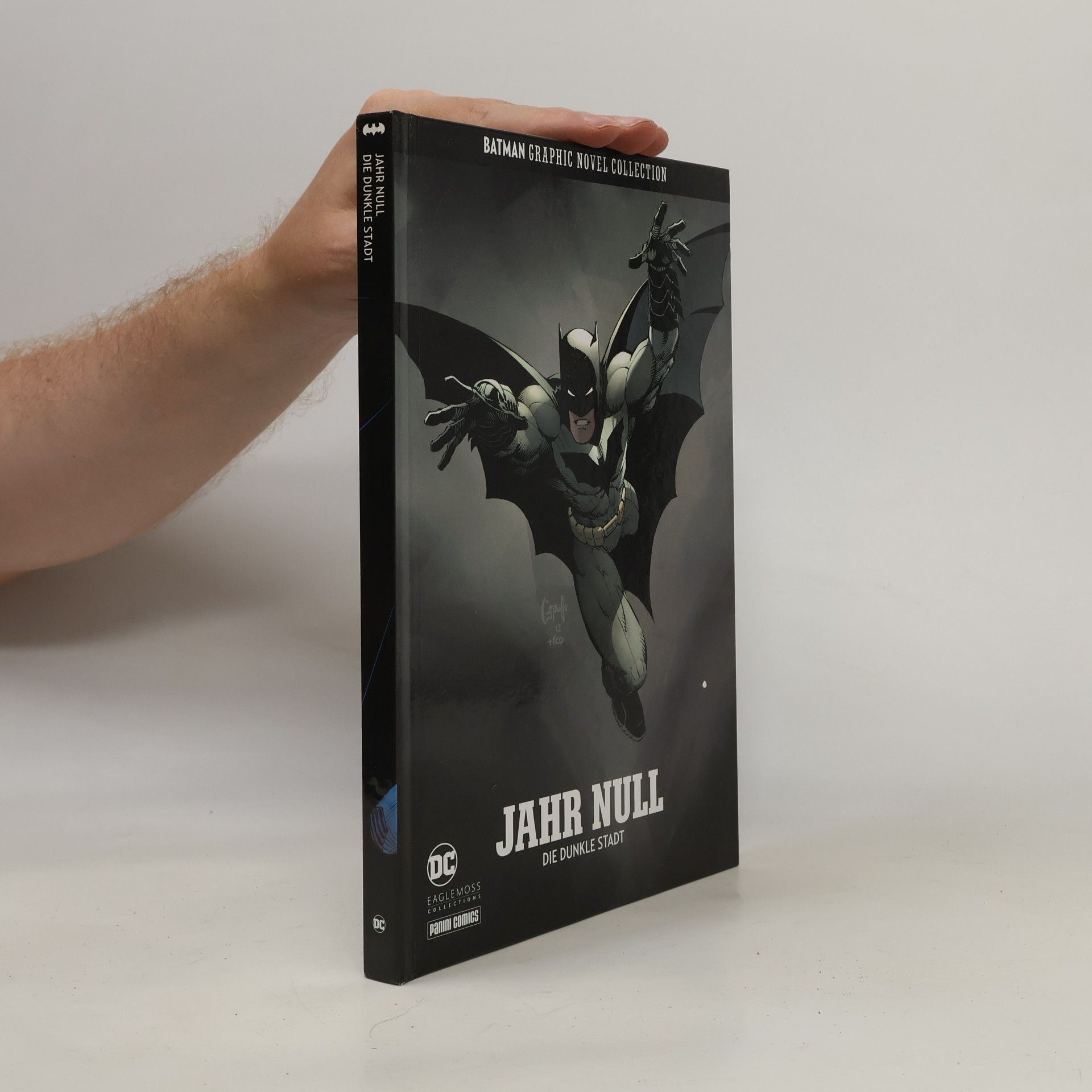 Scott Snyder Batman Graphic Novel Collection 1. Jahr Null: Die dunkle Stadt