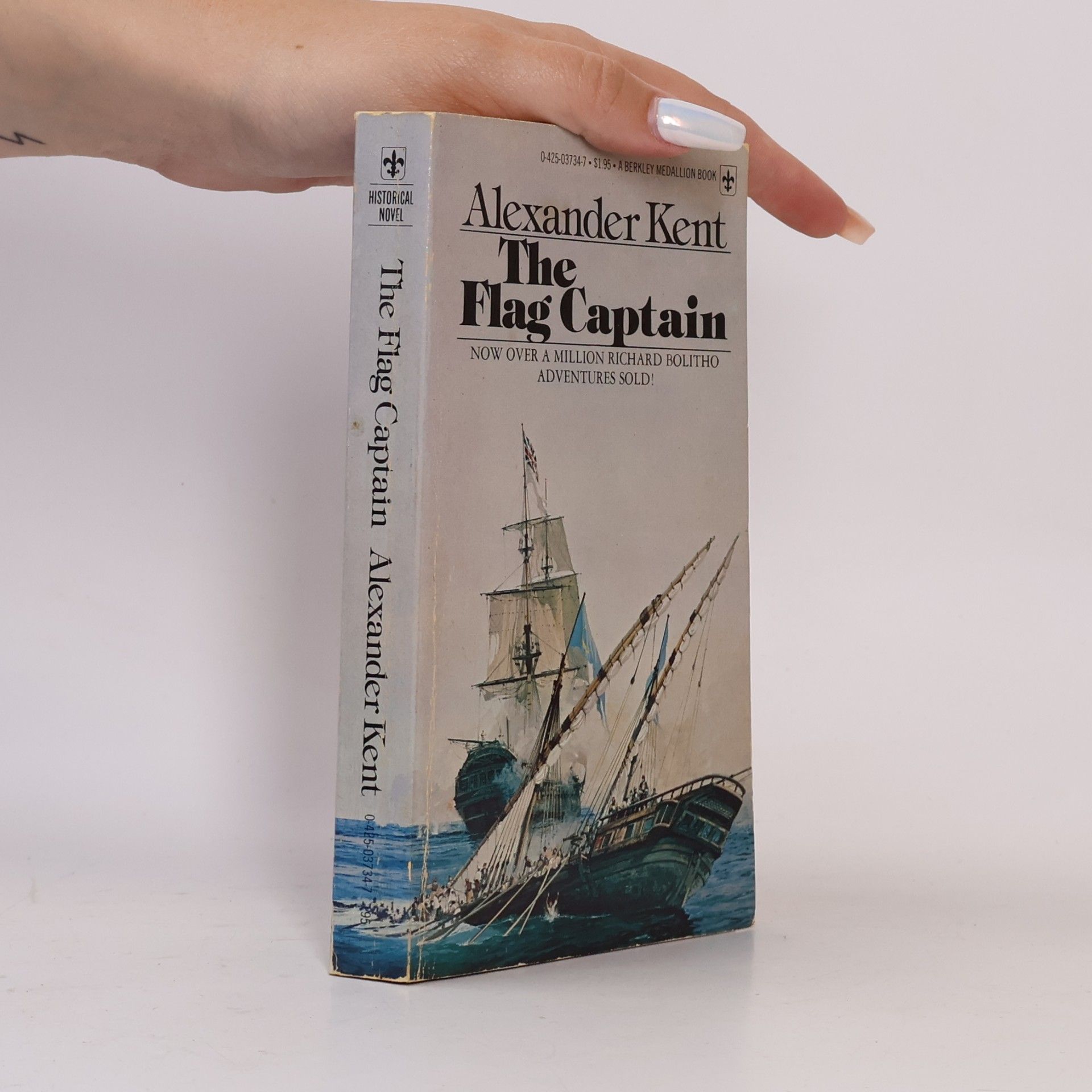Alexander Kent A Richard Bolitho Adventure: The Flag Captain