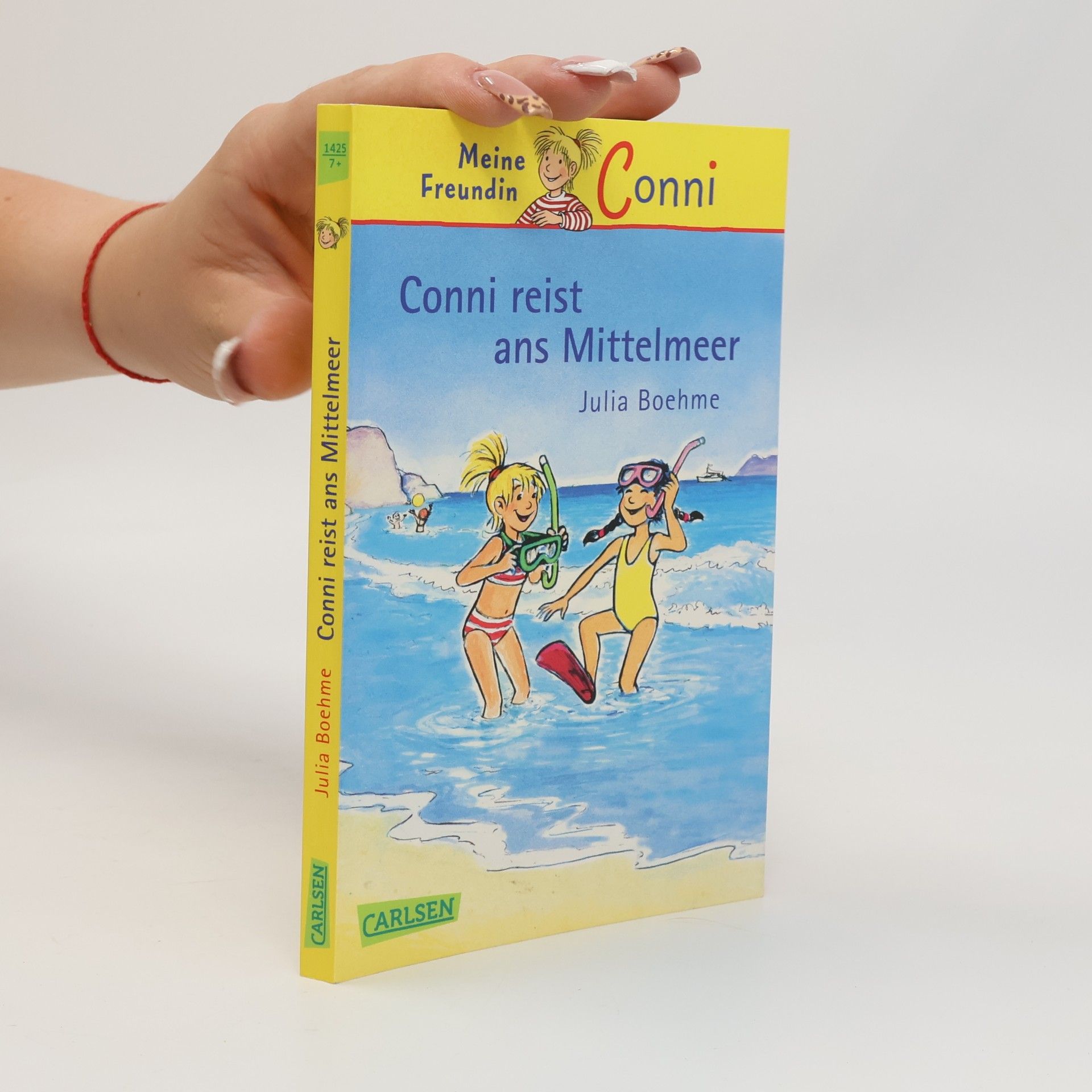 Julia Boehme Conni reist ans Mittelmeer