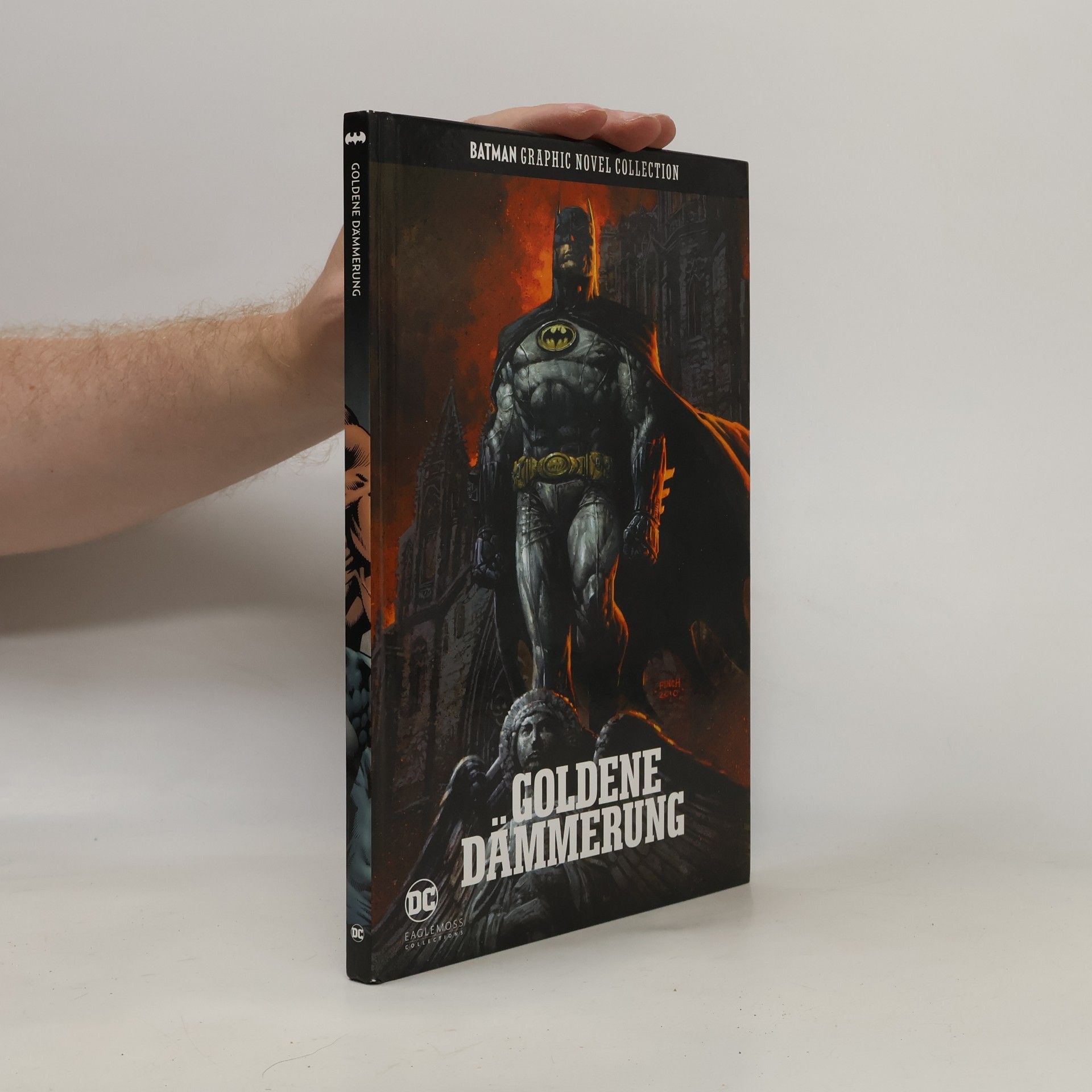 David Finch Batman Graphic Novel Collection 9. Goldene Dämmerung