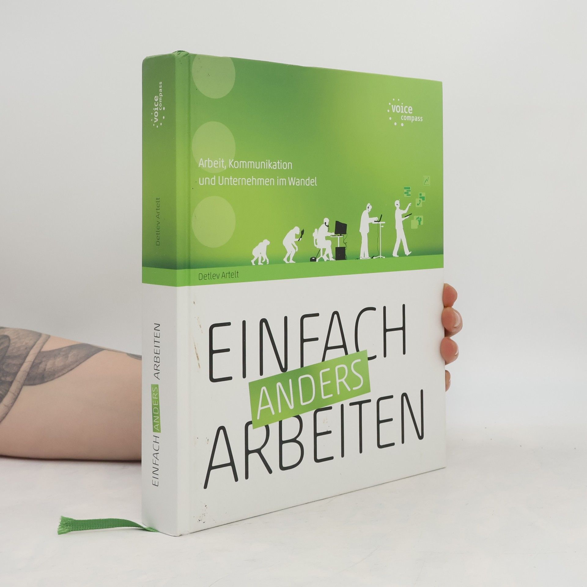 Detlev Artelt Einfach anders arbeiten