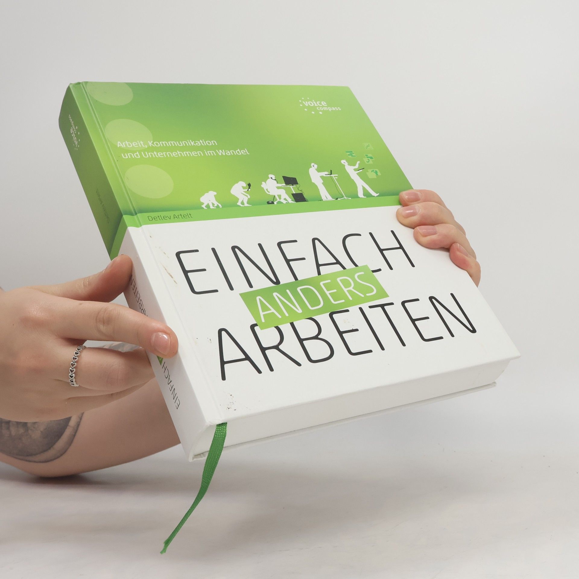 Detlev Artelt Einfach anders arbeiten
