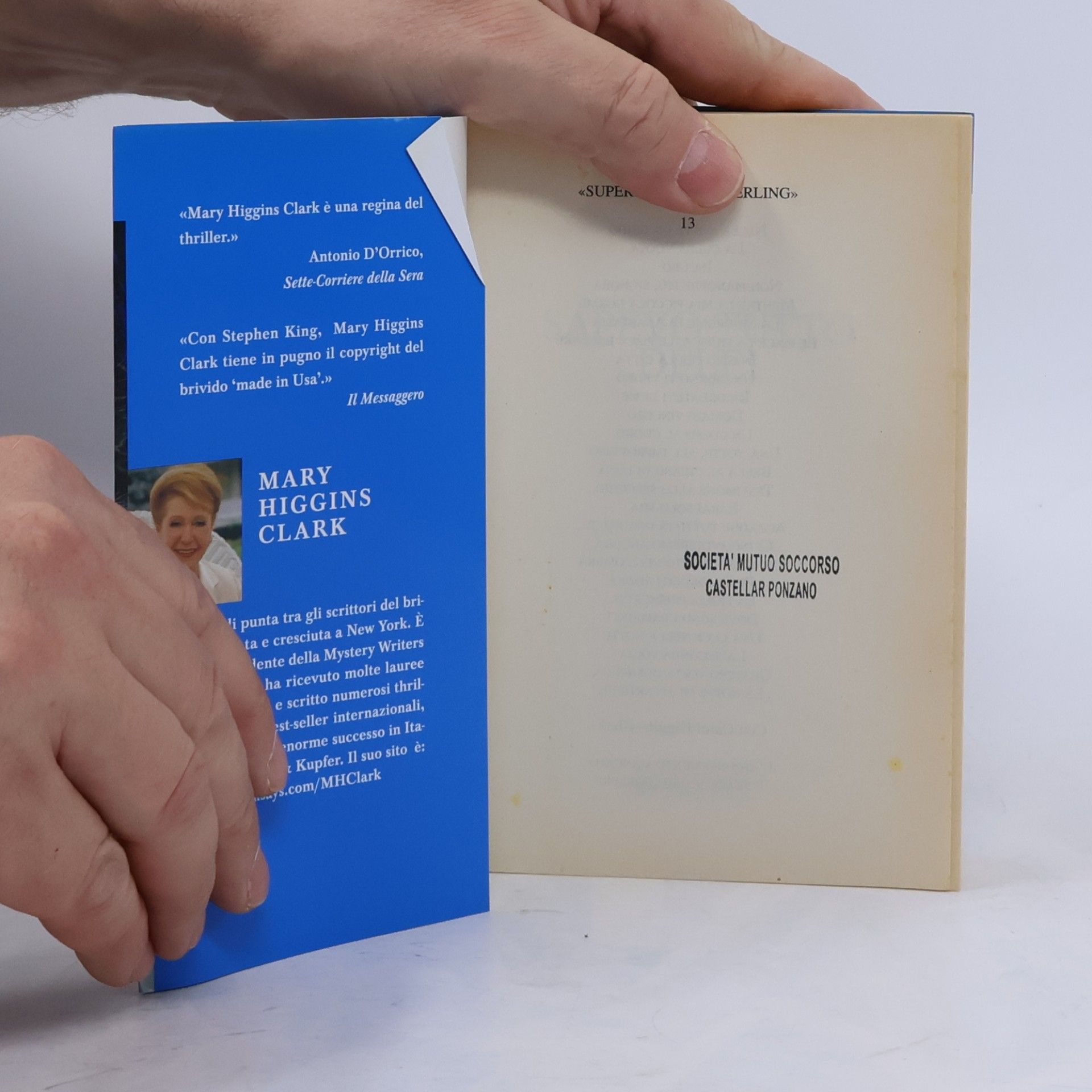 Mary Higgins Clark Sapevo tutto di lei