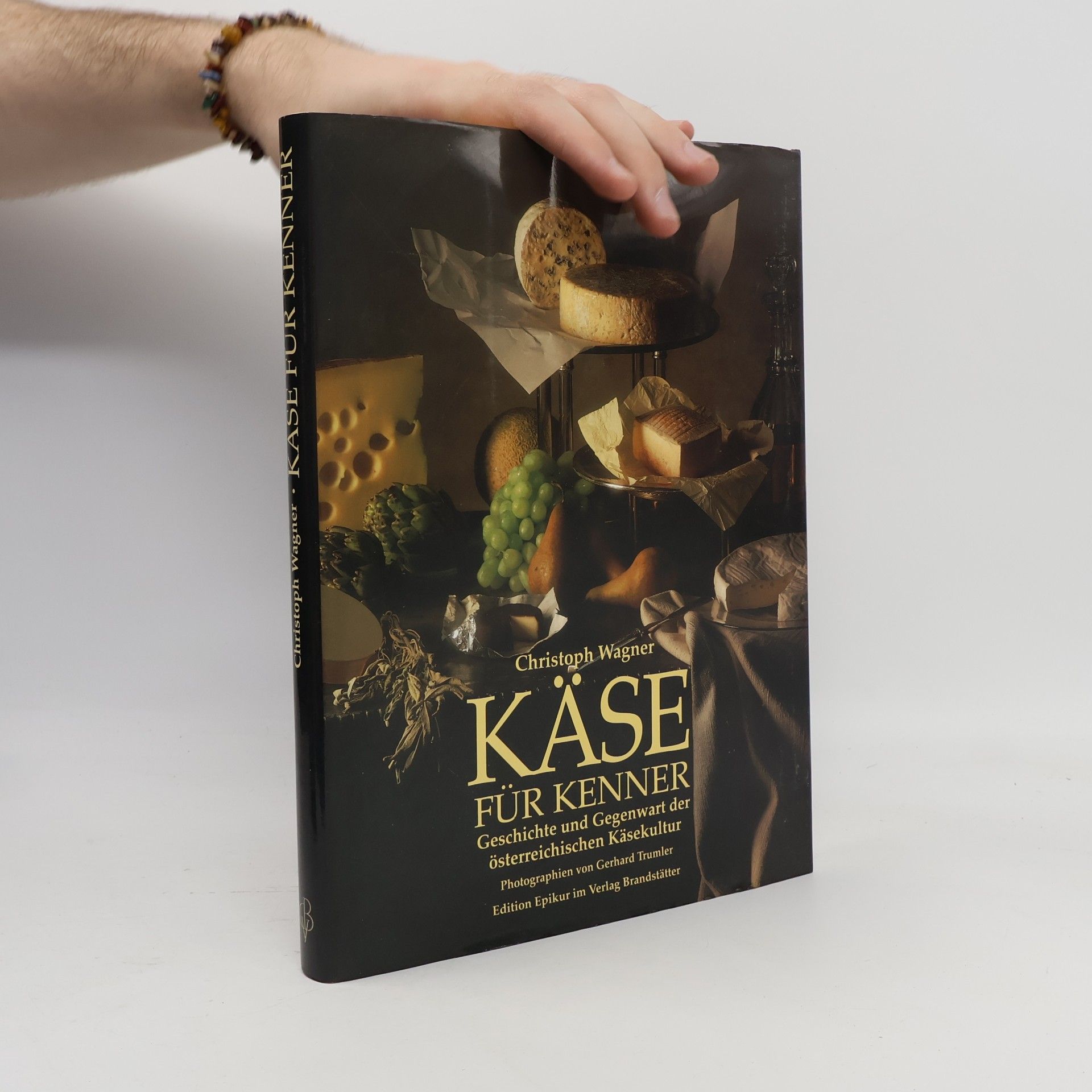 Christoph Wagner Käse für Kenner