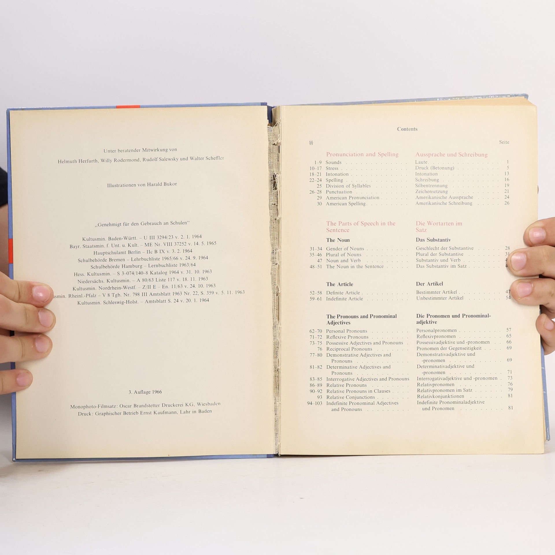 Bernhard Bartels The English Companion's Modern Grammar
