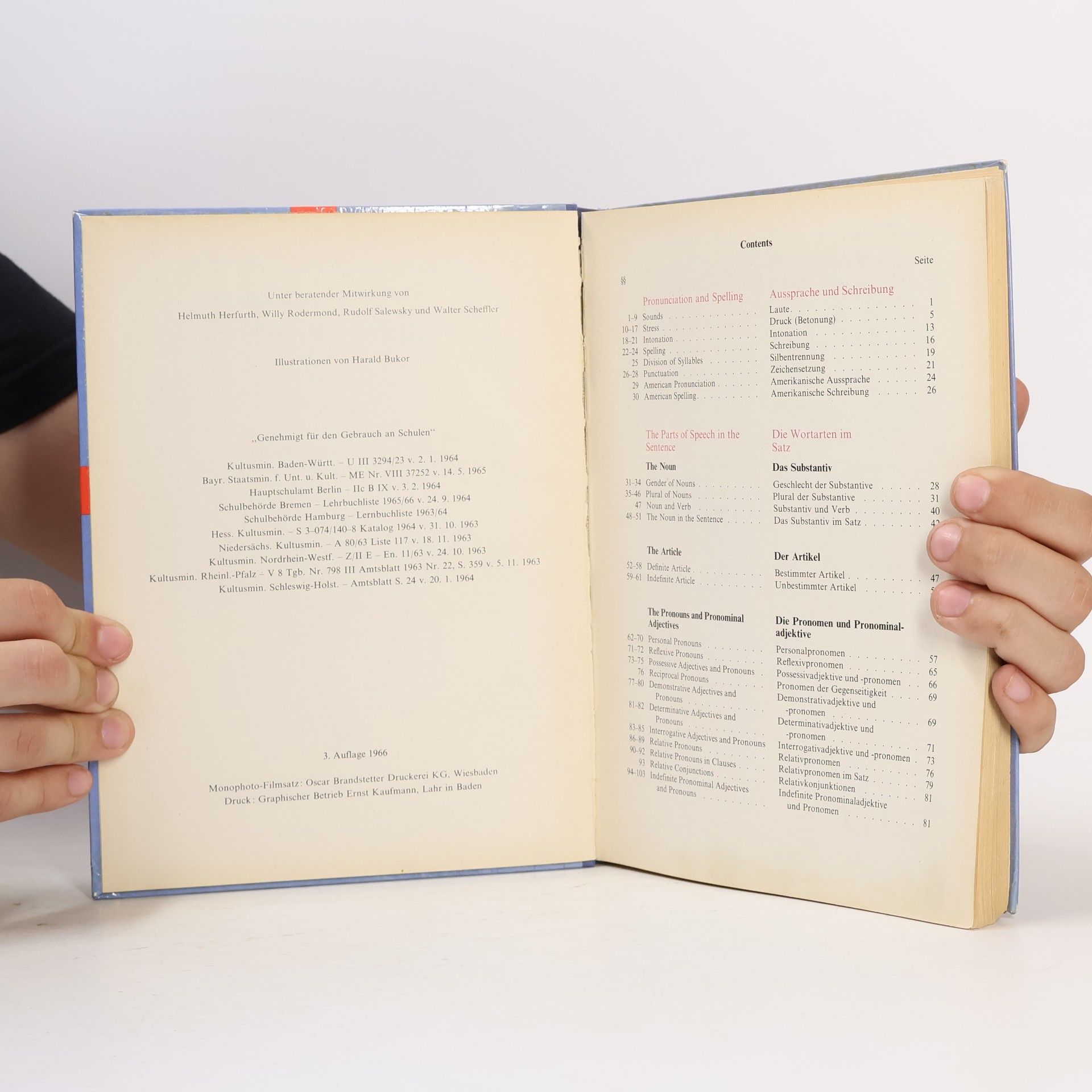Bernhard Bartels The English Companion's Modern Grammar