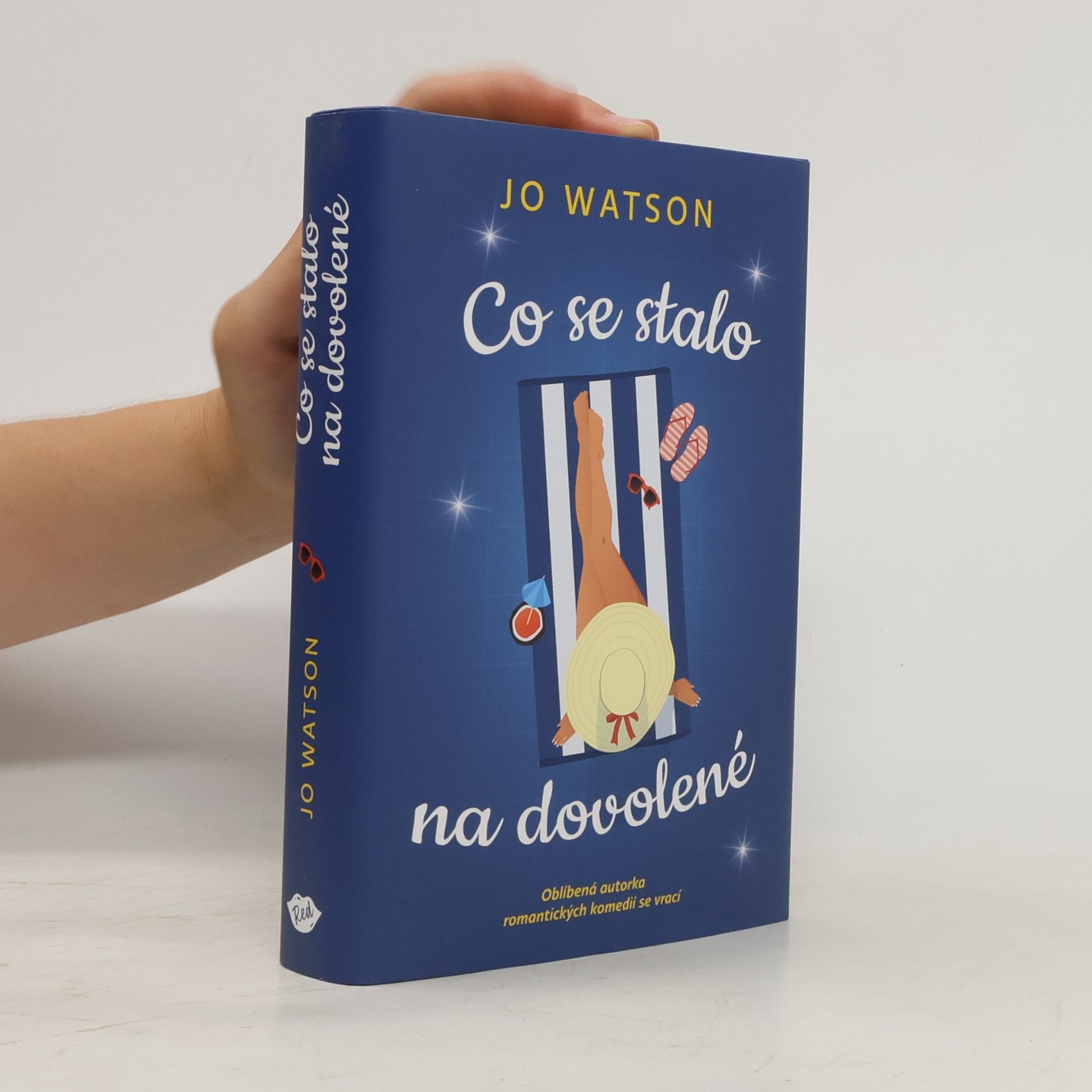 Jo Watson Co se stalo na dovolené