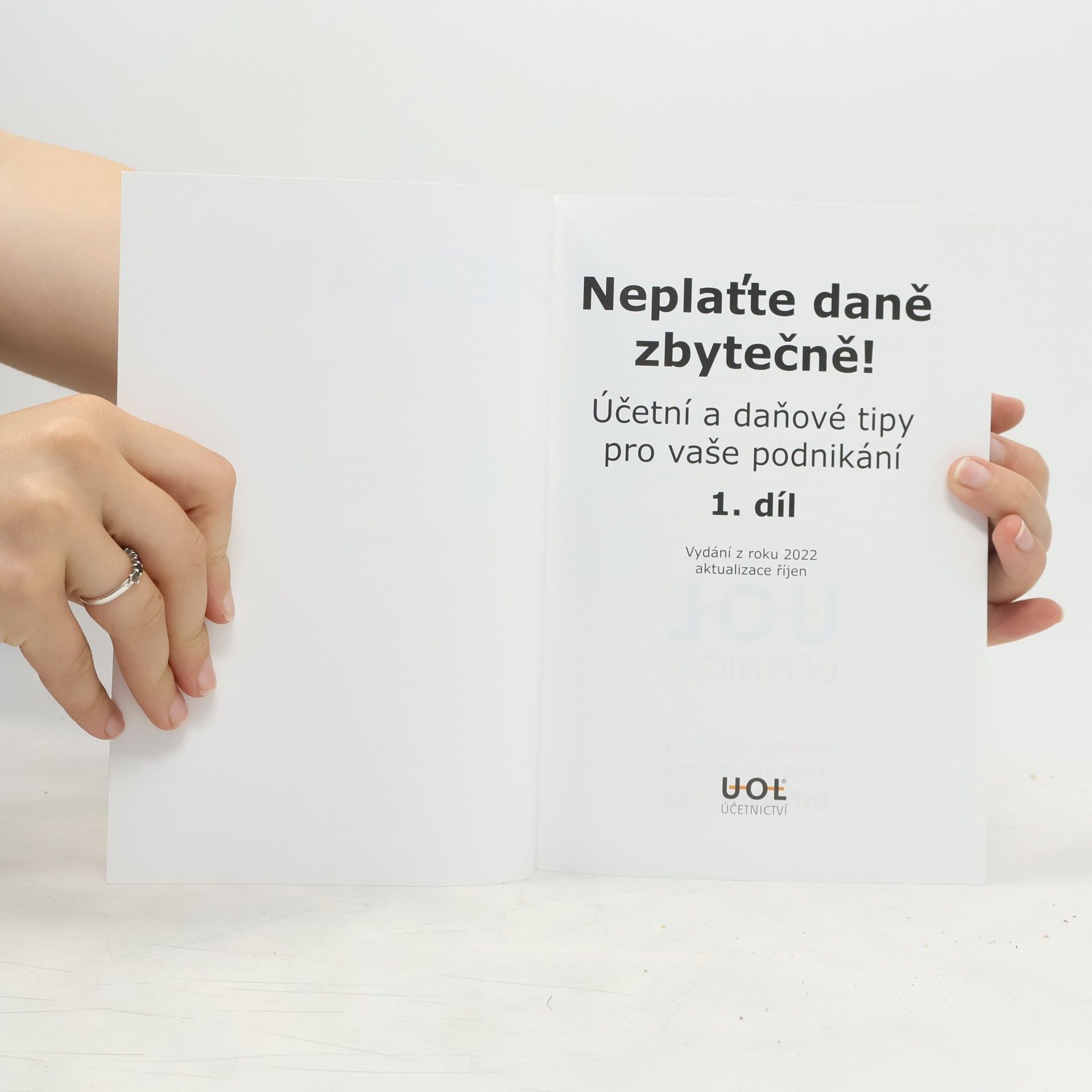 Kolektív autorov Neplaťte daně zbytečně! 1. díl