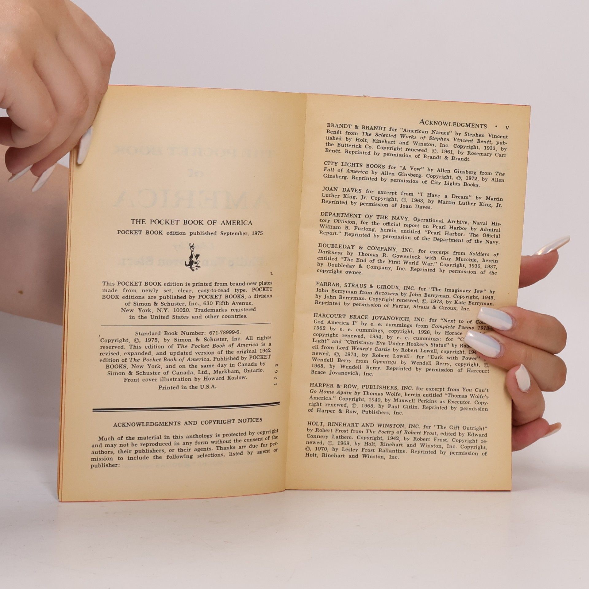 Autorenkollektiv The Pocket Dictionary of American Slang