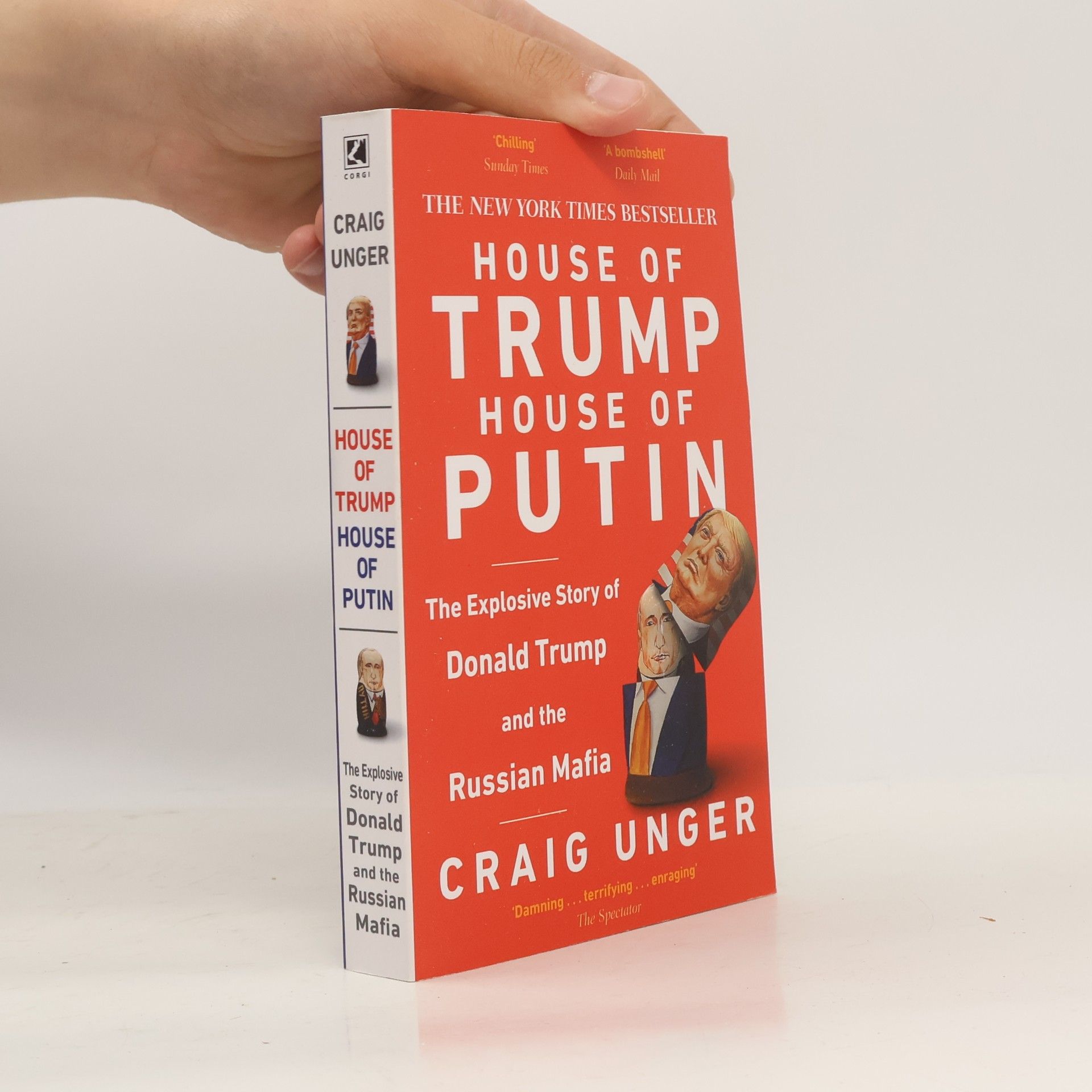 Craig Unger House of Trump, House of Putin