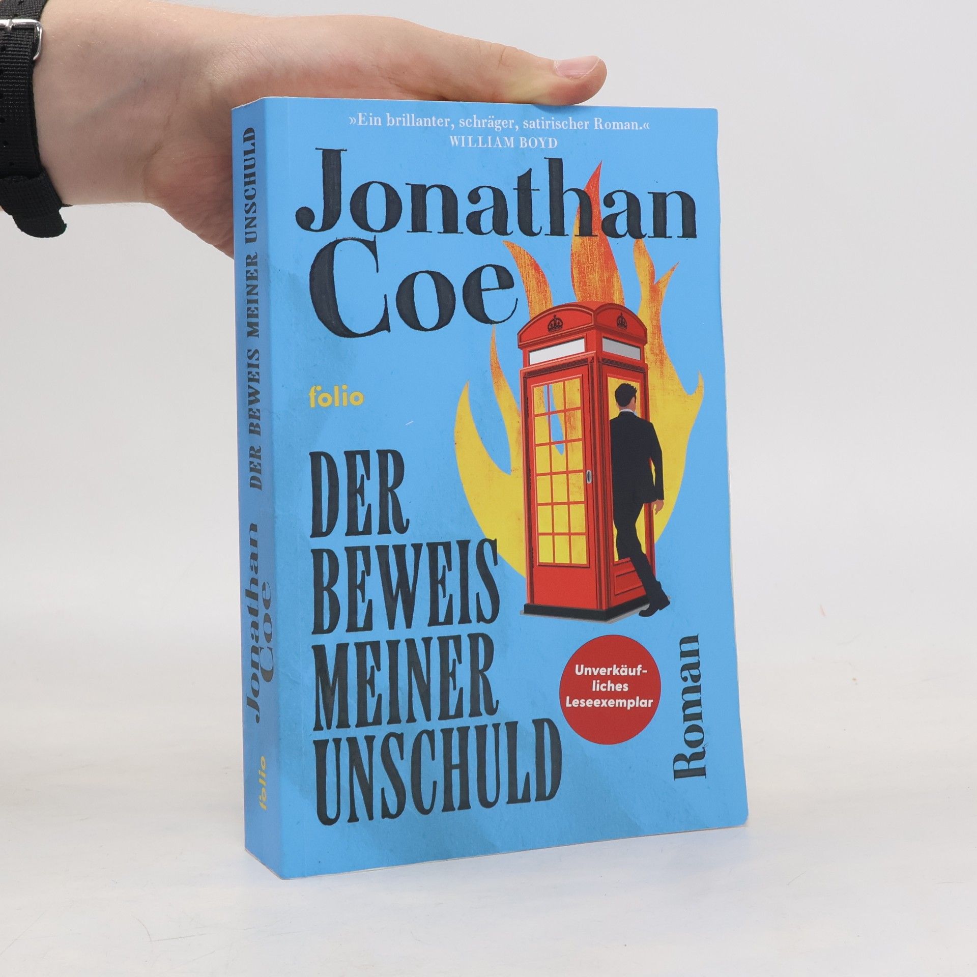 Der Beweis Meiner Unschuld