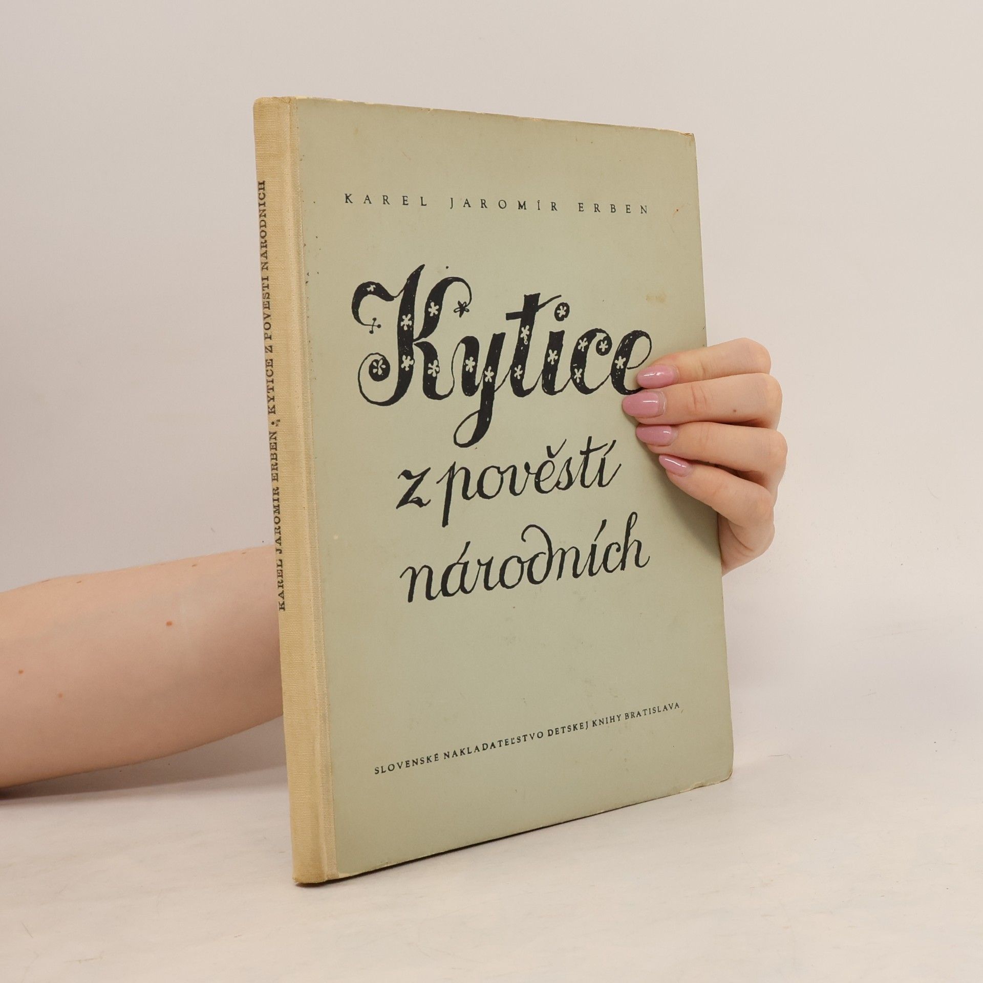 Karel Jaromír Erben Kytice z pověstí národních