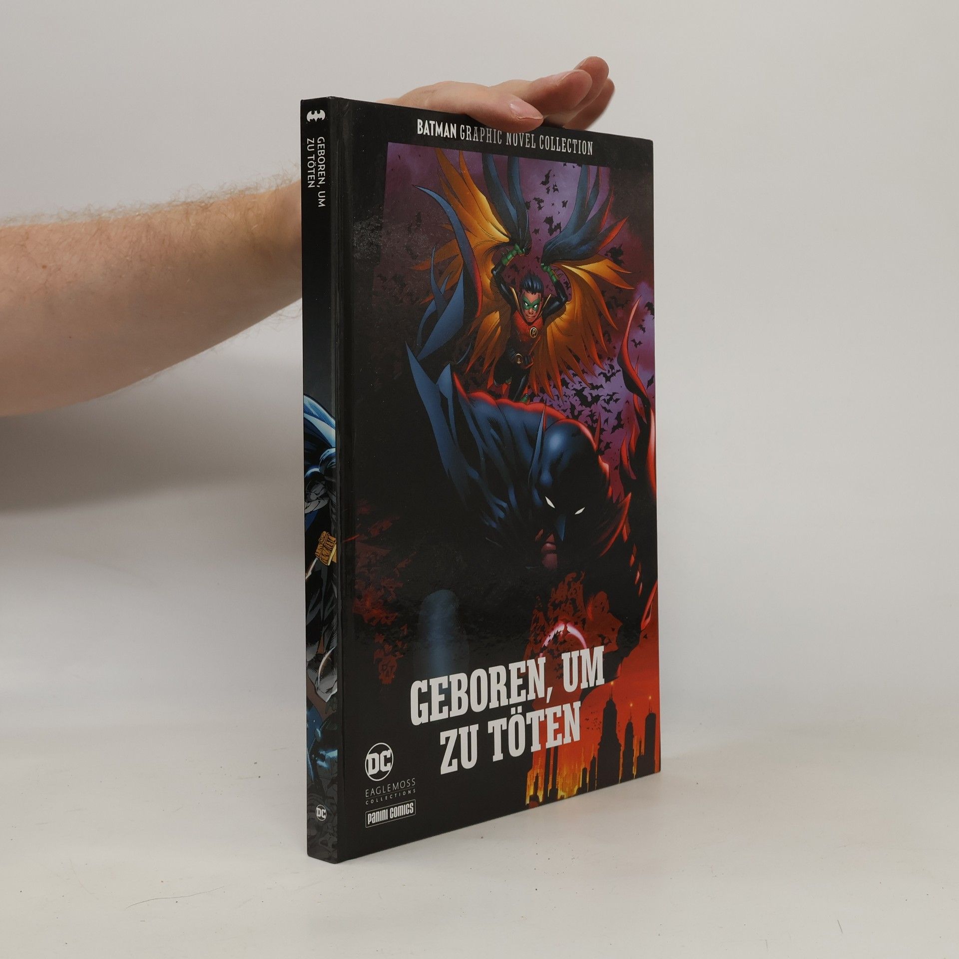 Peter Tomasi Batman Graphic Novel Collection 3. Geboren, um zu töten