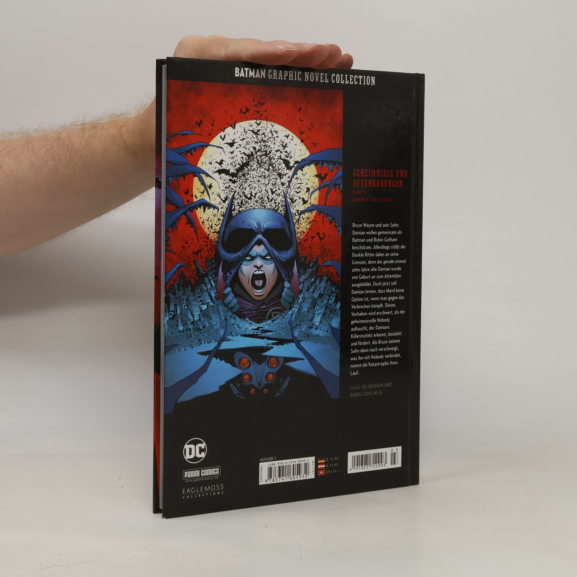 Peter Tomasi Batman Graphic Novel Collection 3. Geboren, um zu töten