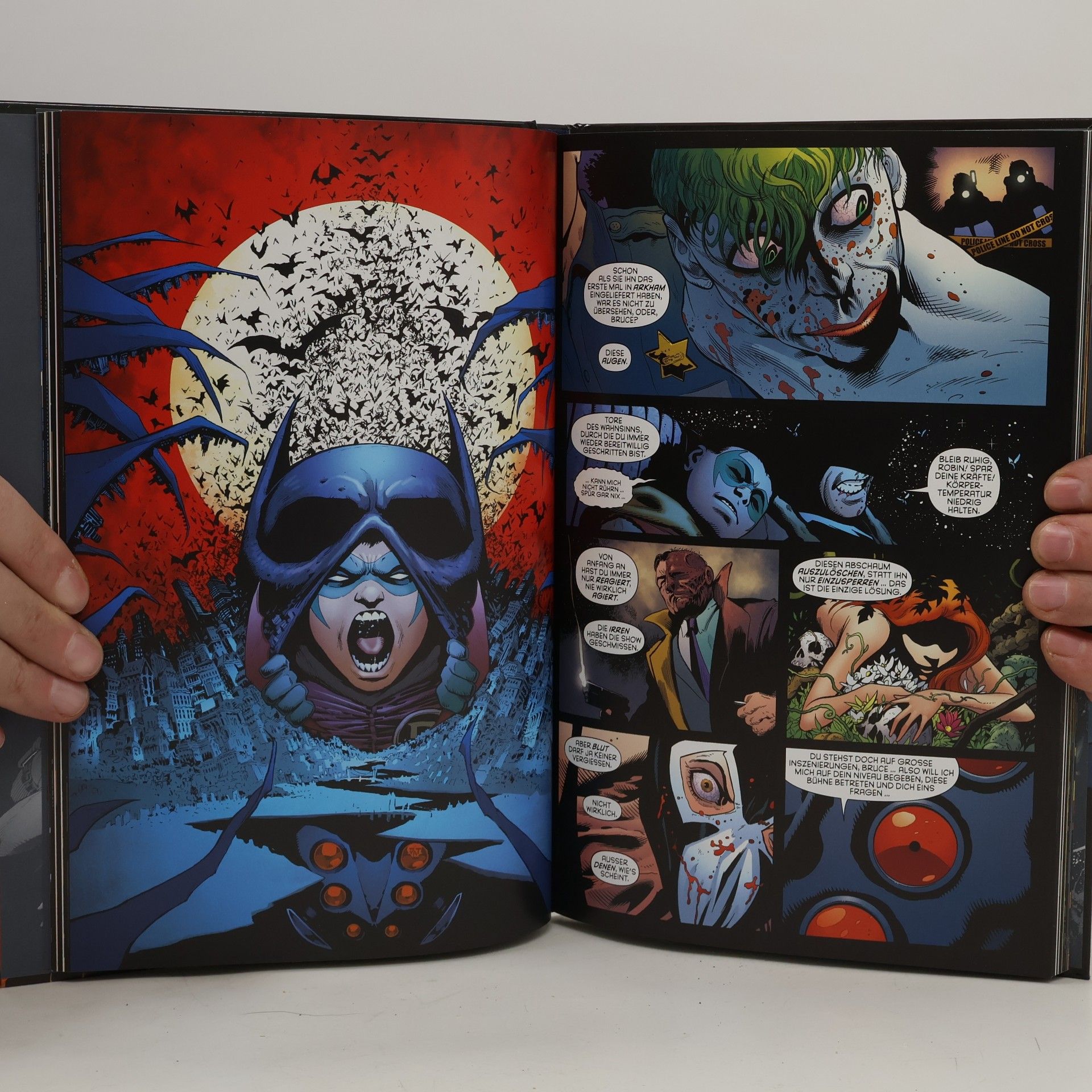 Peter Tomasi Batman Graphic Novel Collection 3. Geboren, um zu töten