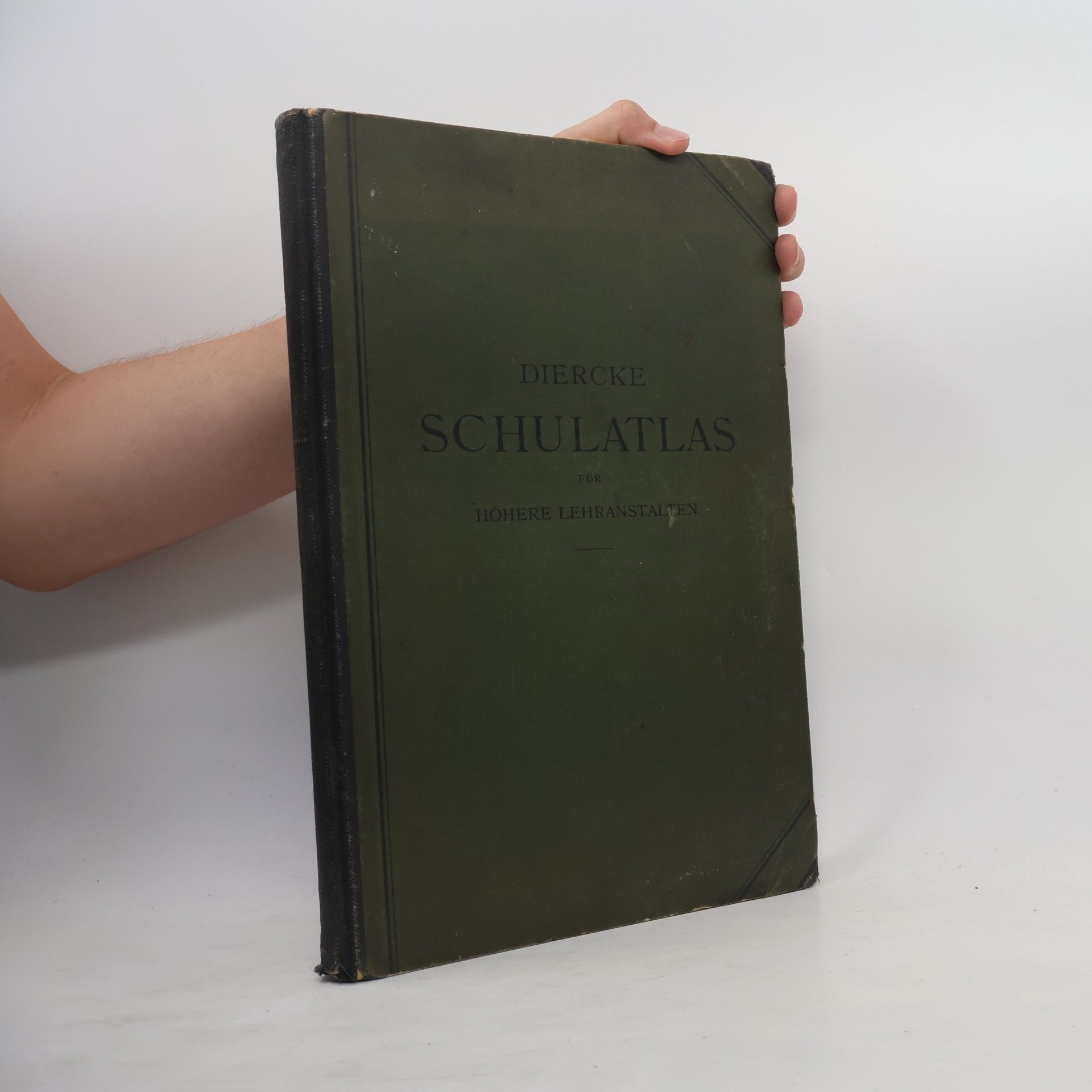 Kolektiv autorů Diercke Schulatlas