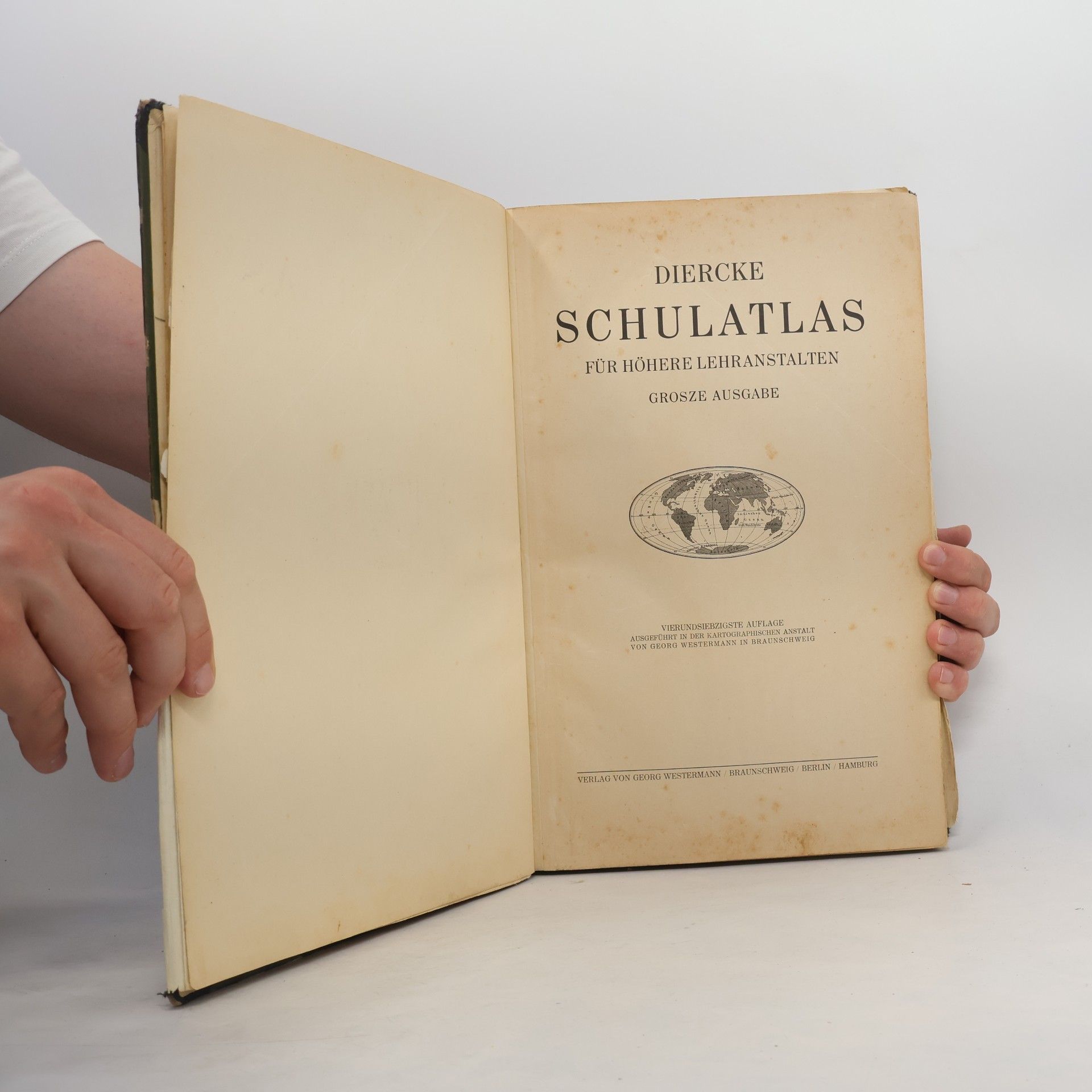 Kolektiv autorů Diercke Schulatlas