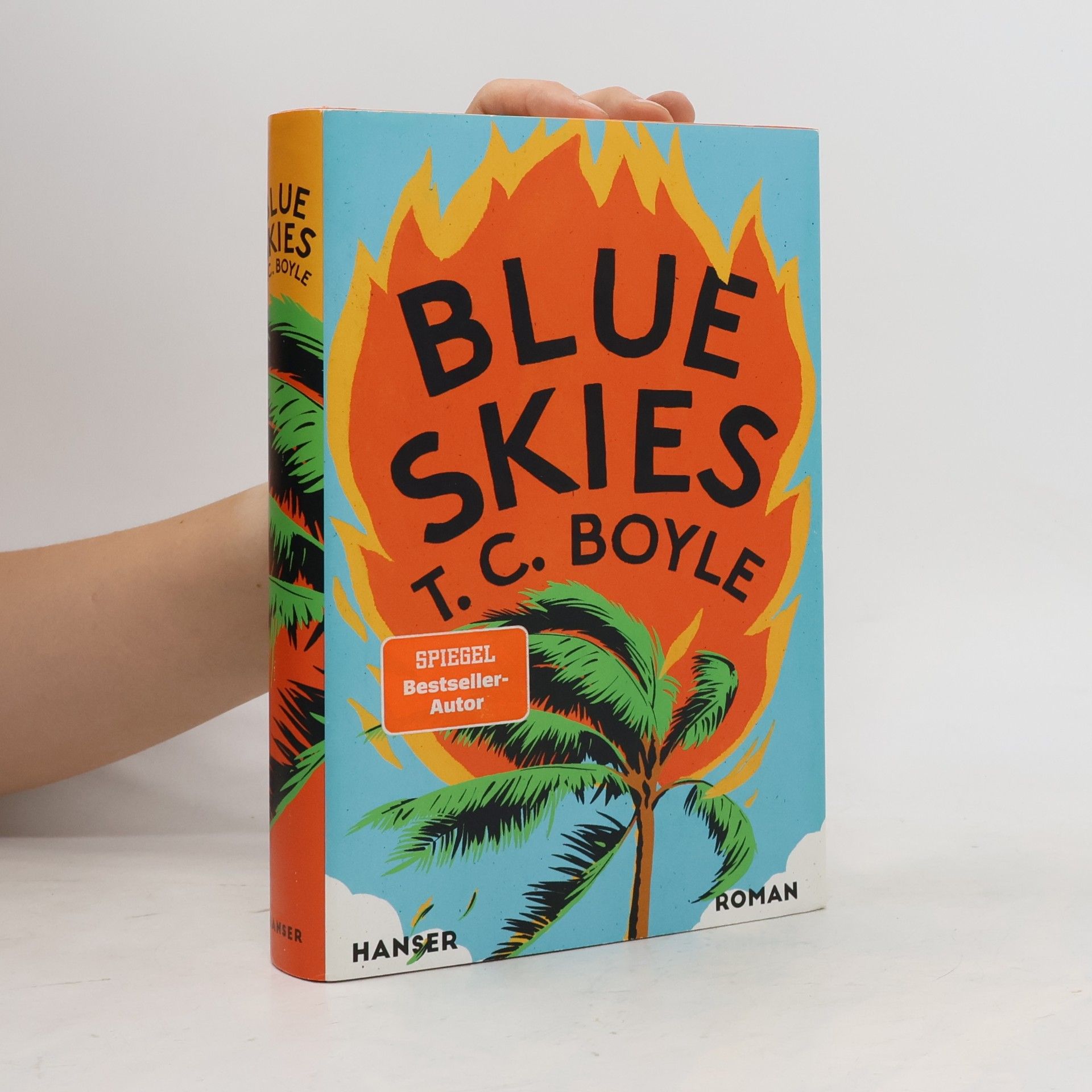 T. Coraghessan Boyle Blue Skies