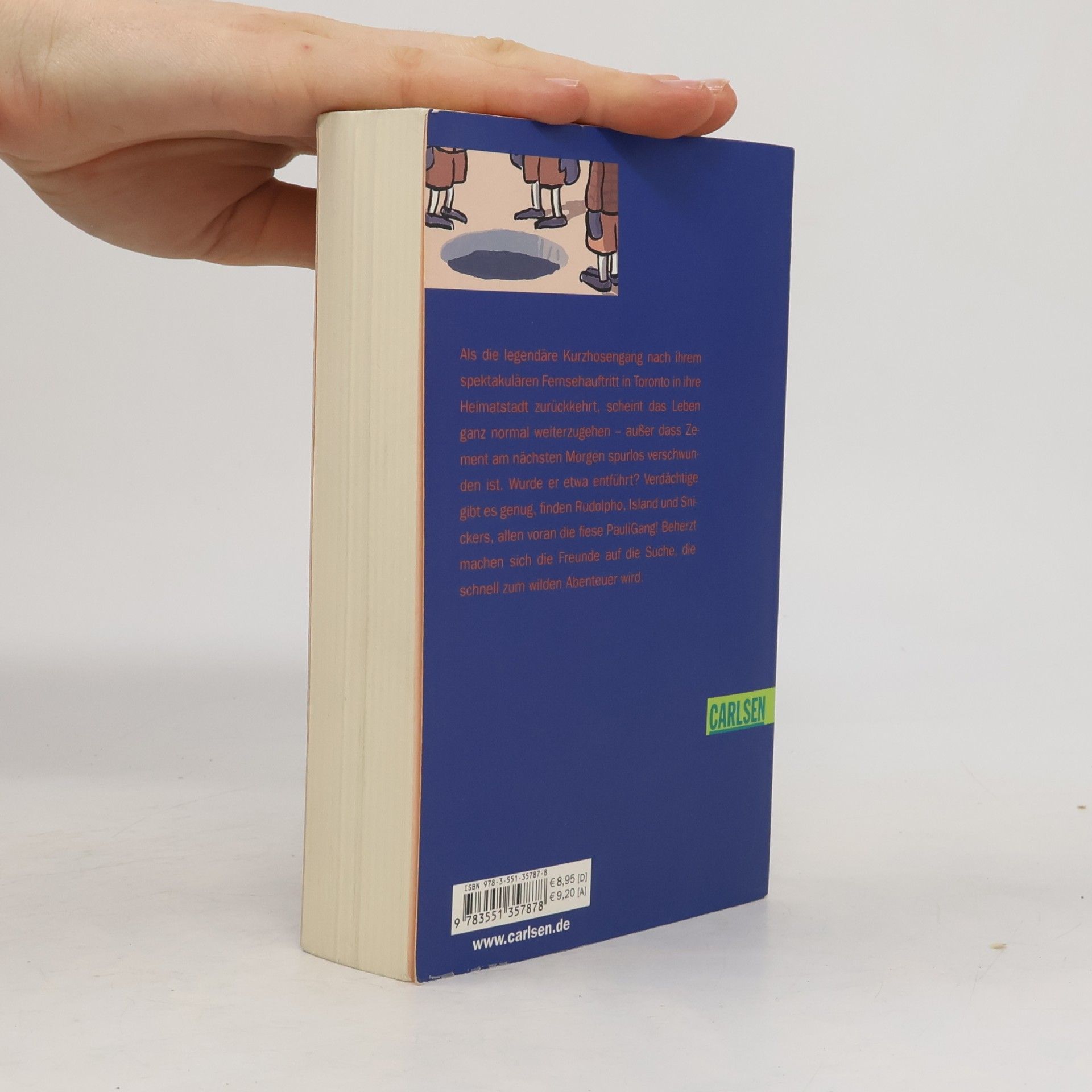 Victor Caspak Die Rückkehr der Kurzhosengang