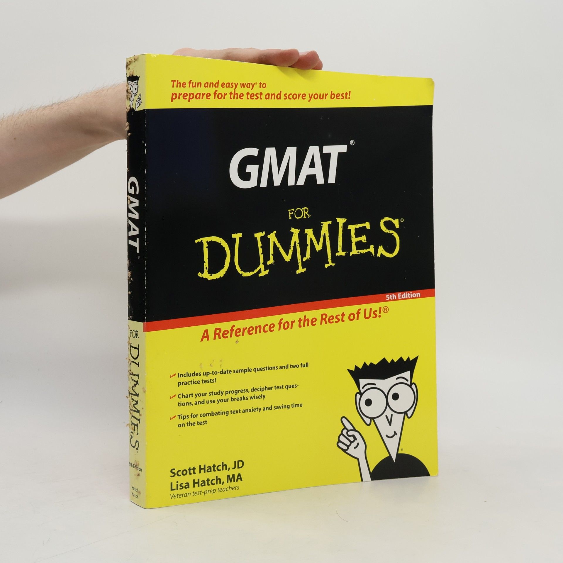 Suzee Vlk The GMAT for Dummies