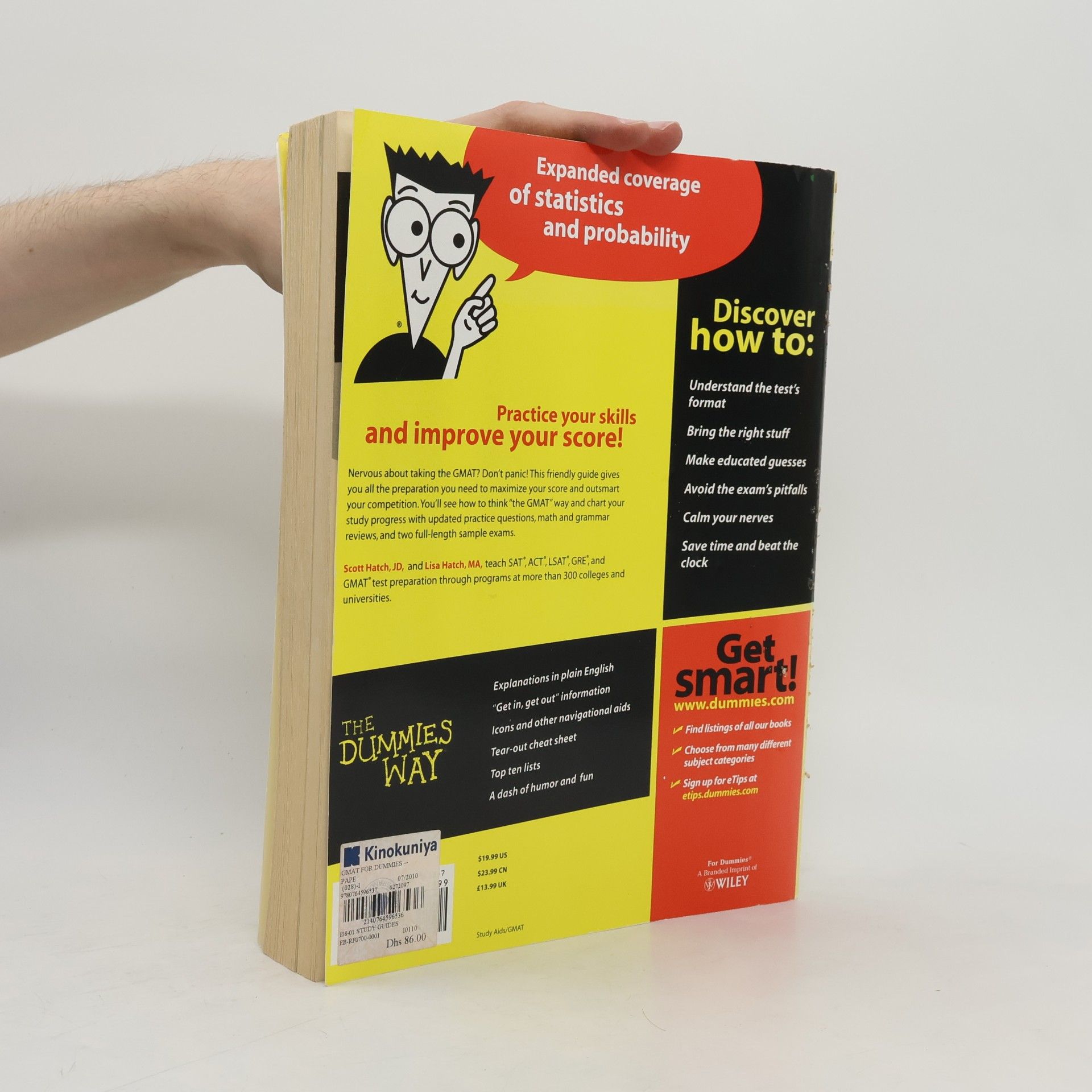 Suzee Vlk The GMAT for Dummies