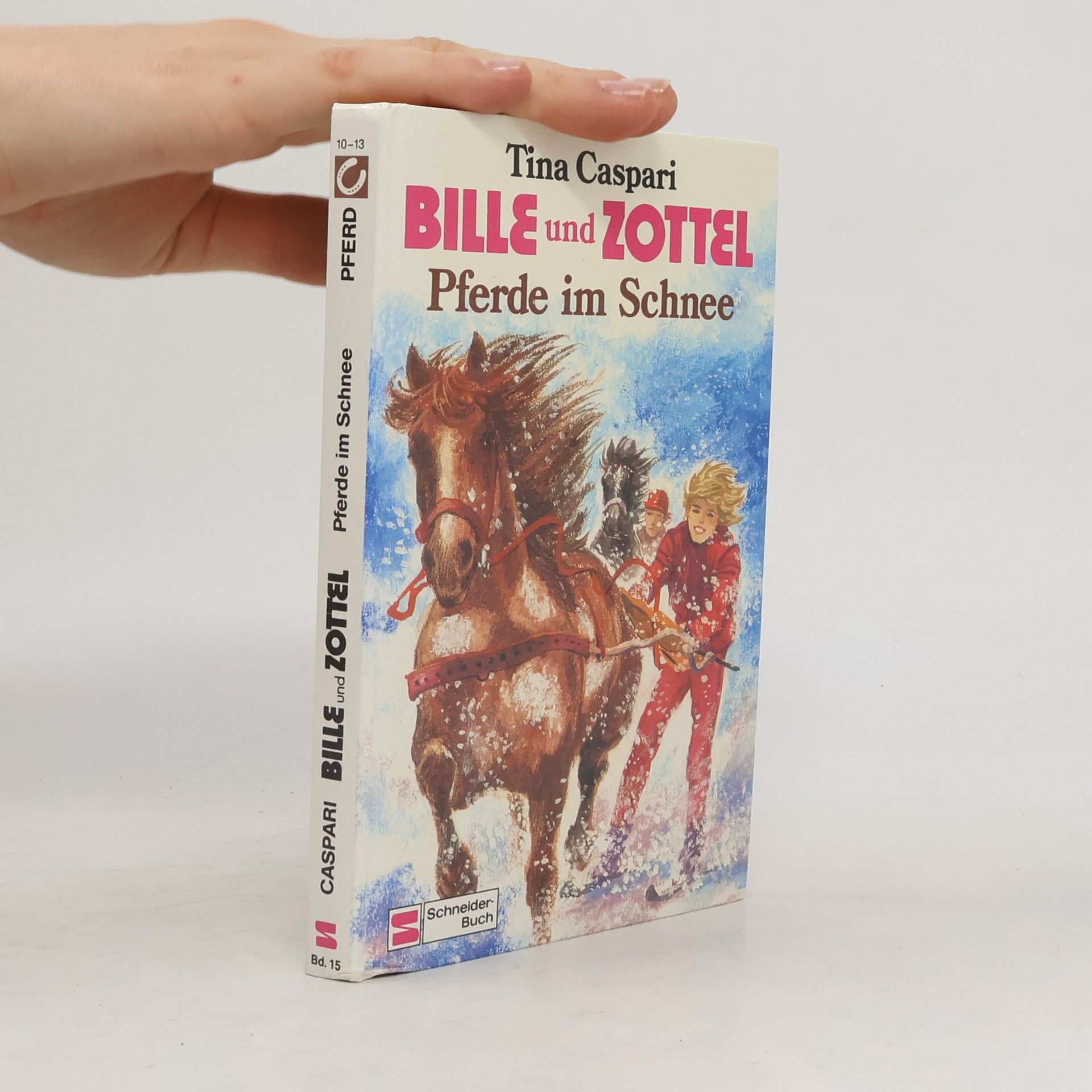 Tina Caspari Bille & Zottel. Pferde im Schnee