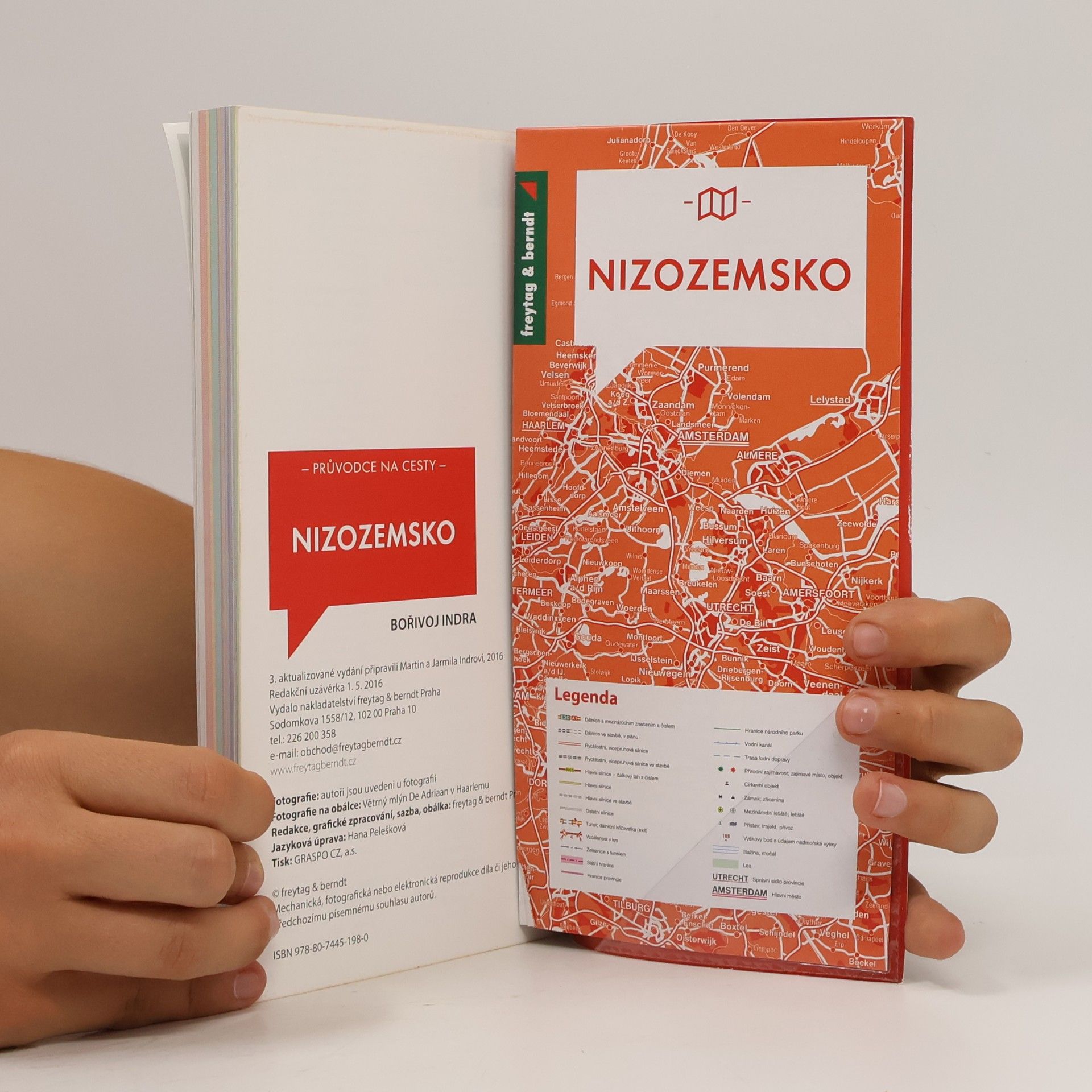 Bořivoj Indra Nizozemsko