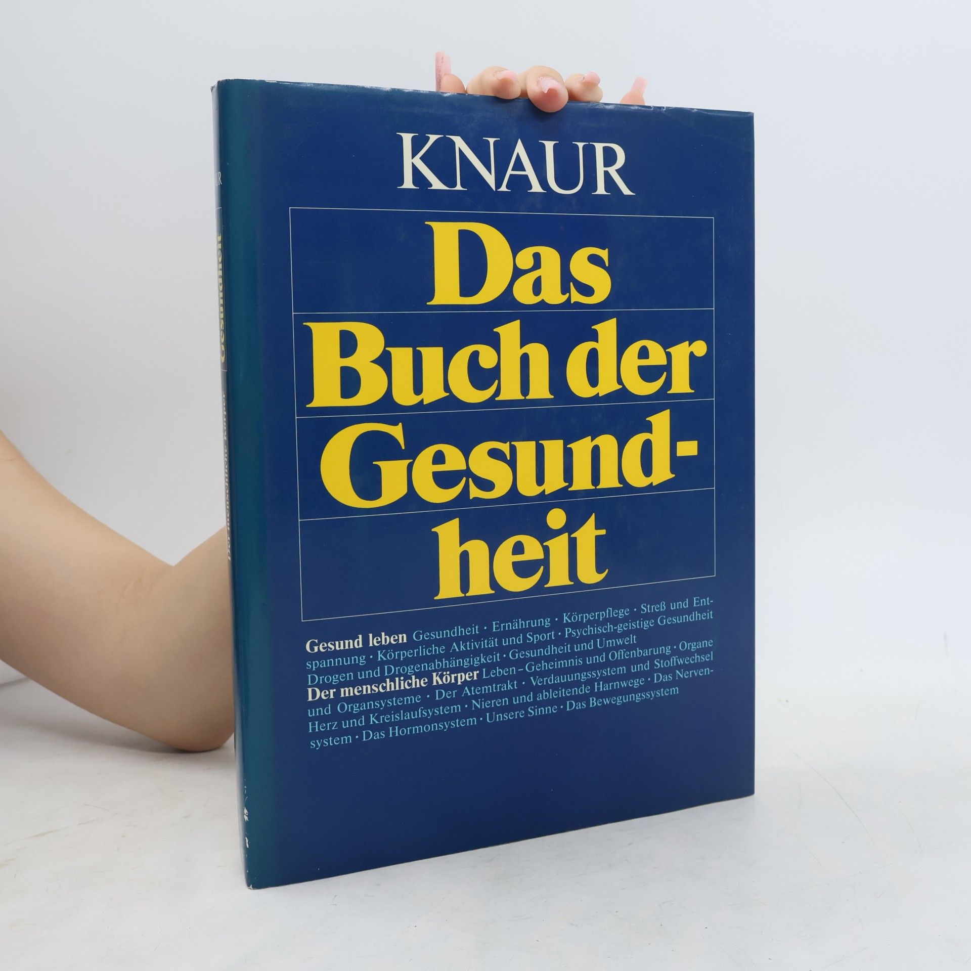 Autores varios Das Buch der Gesundheit