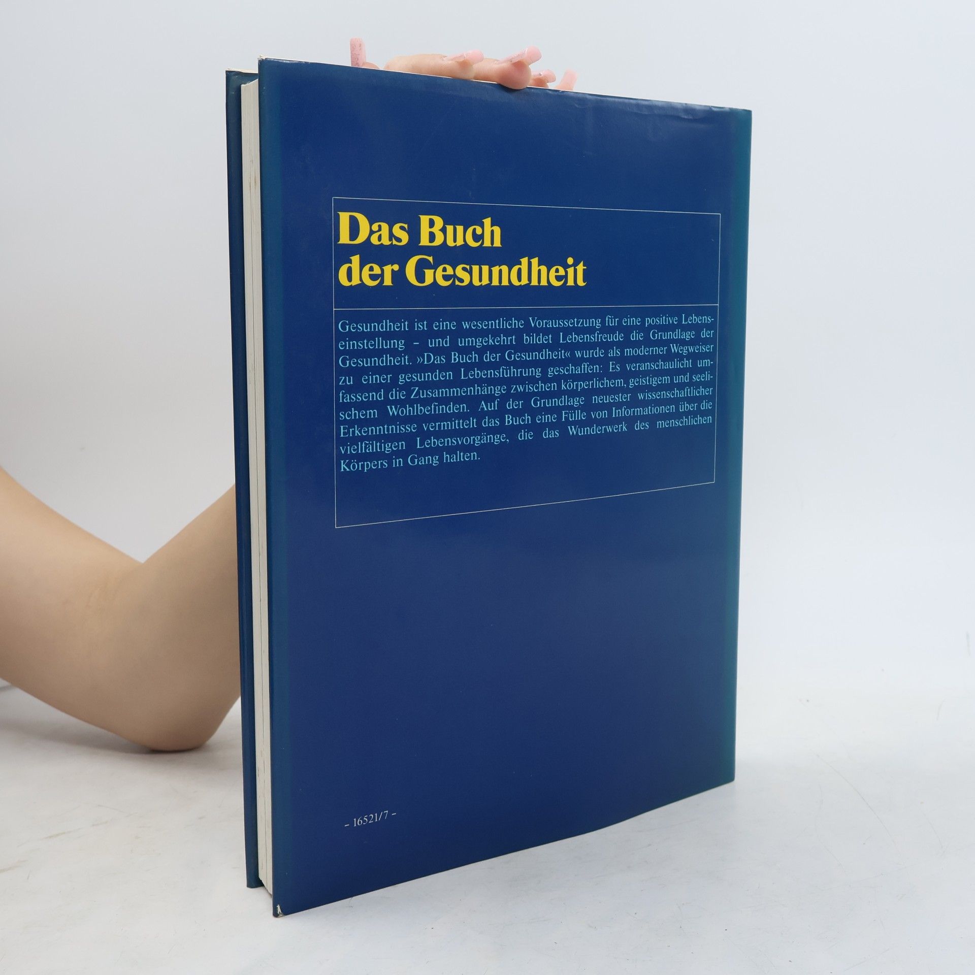Autores varios Das Buch der Gesundheit