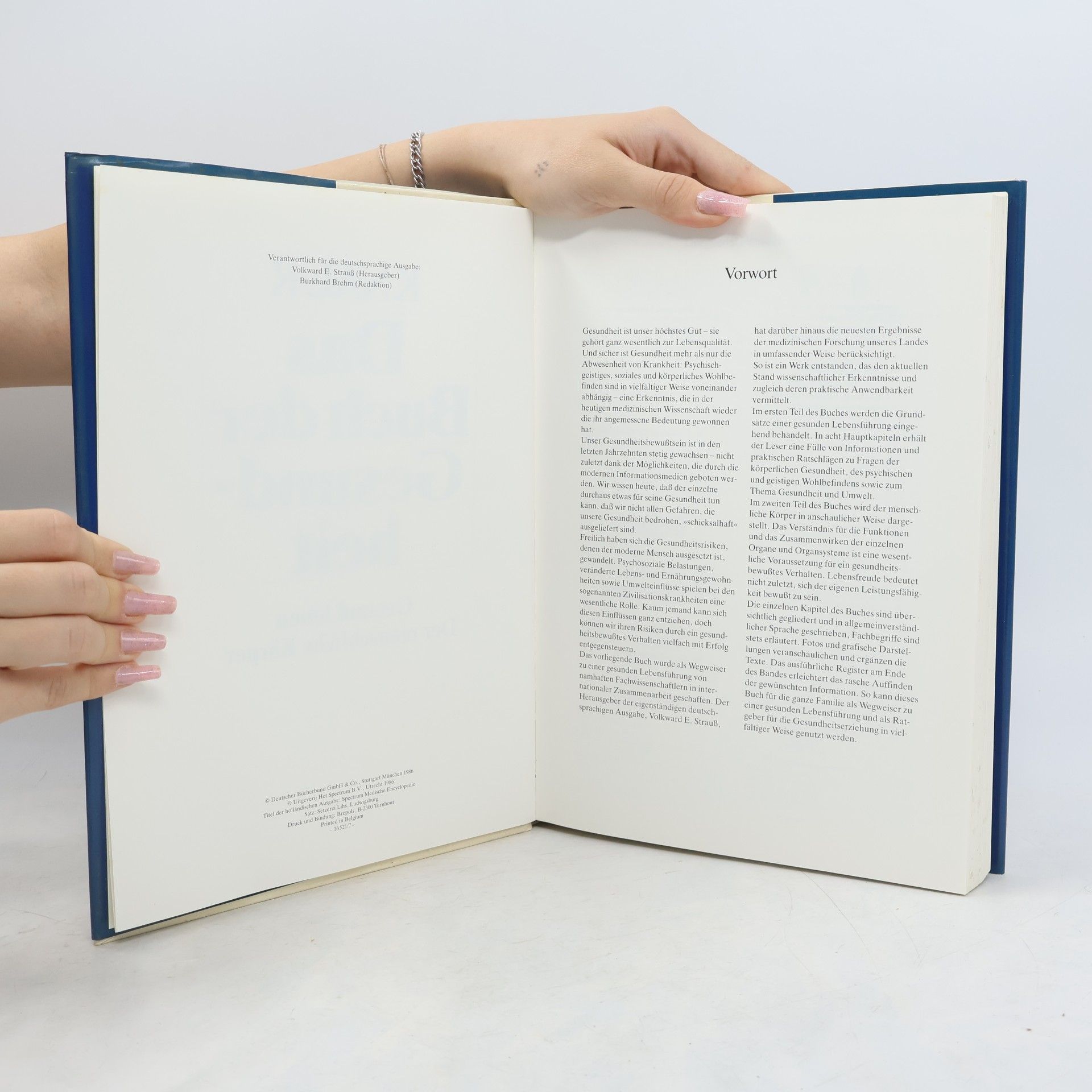 Autores varios Das Buch der Gesundheit