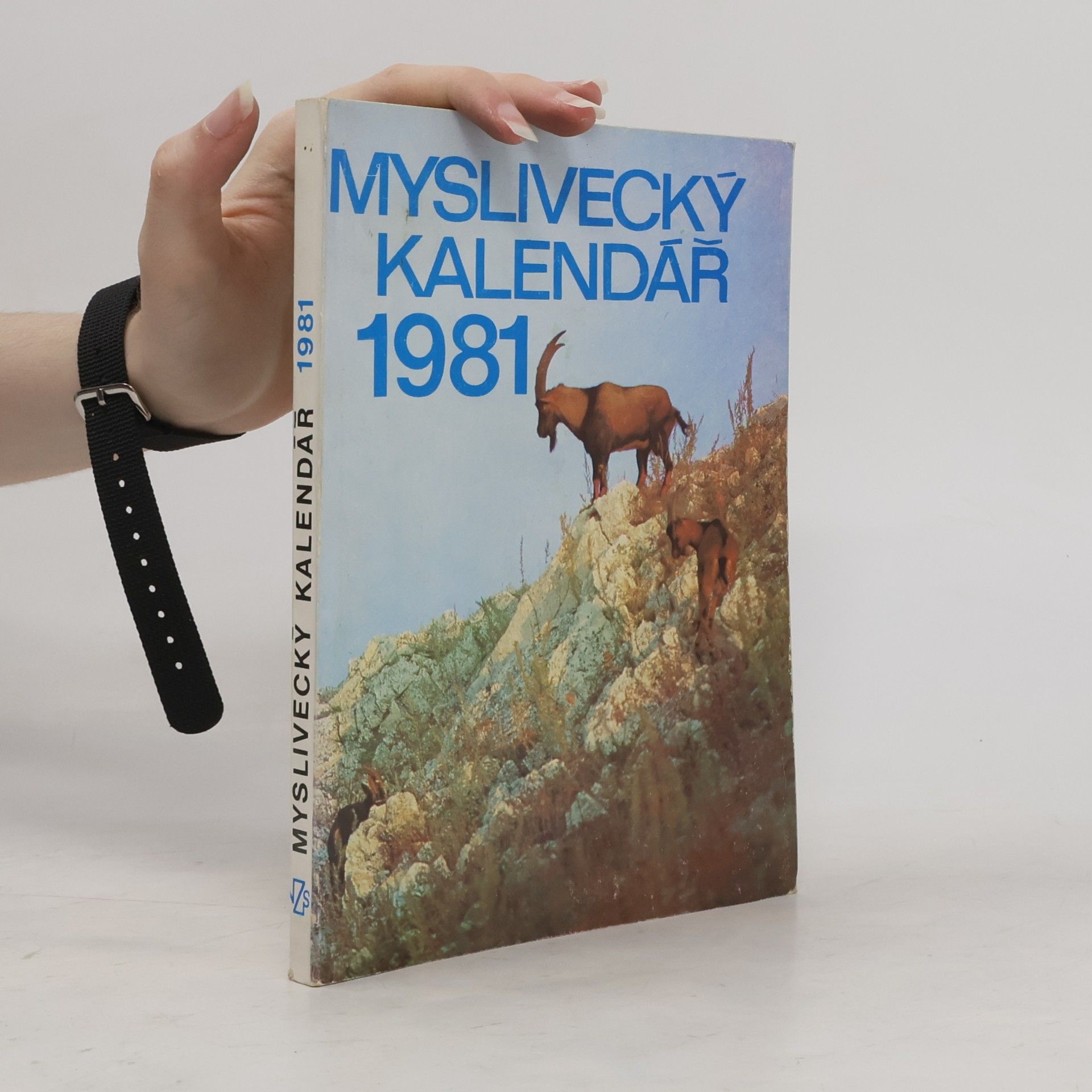 Autorenkollektiv Myslivecký kalendář 1981