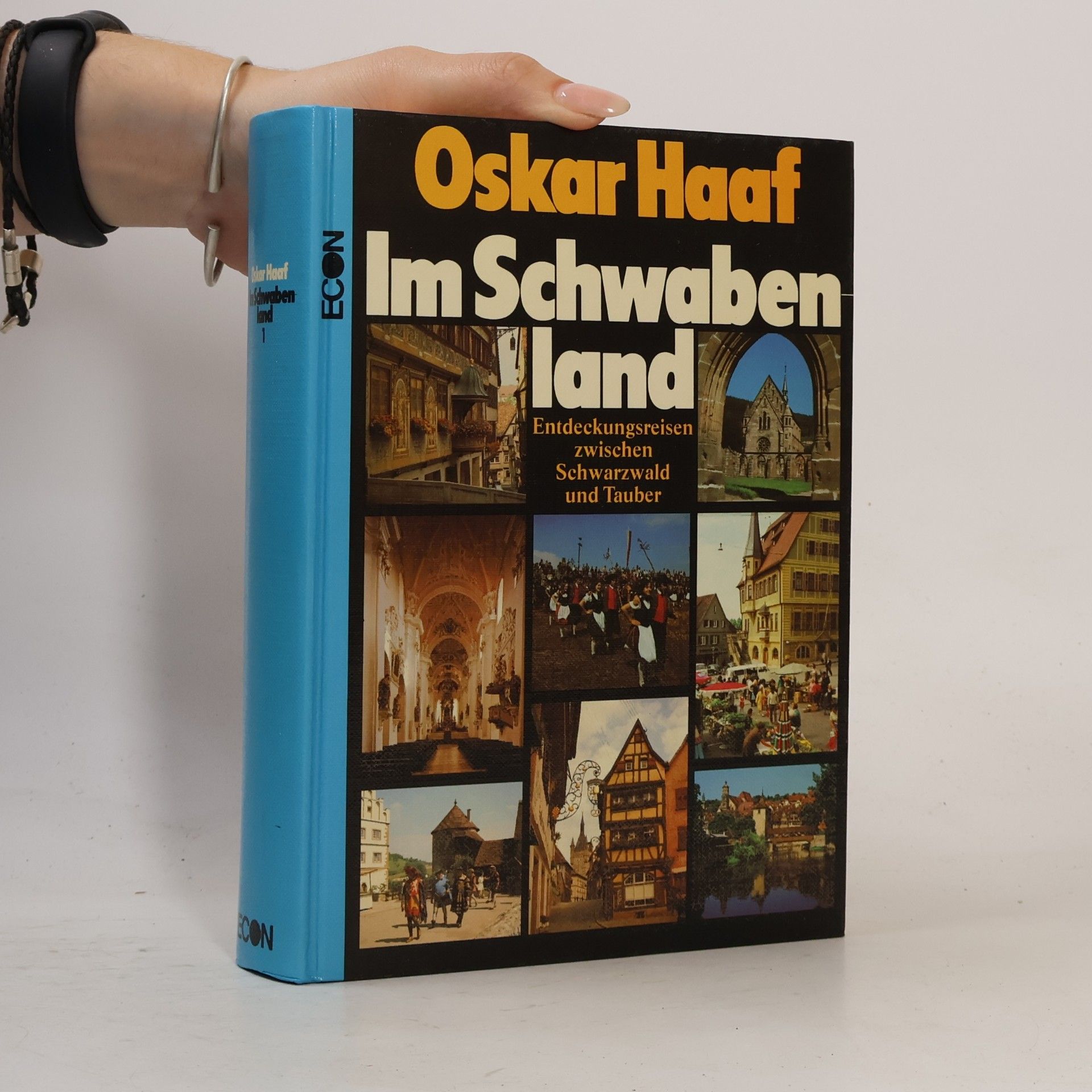 Oskar Haaf Im Schwabenland