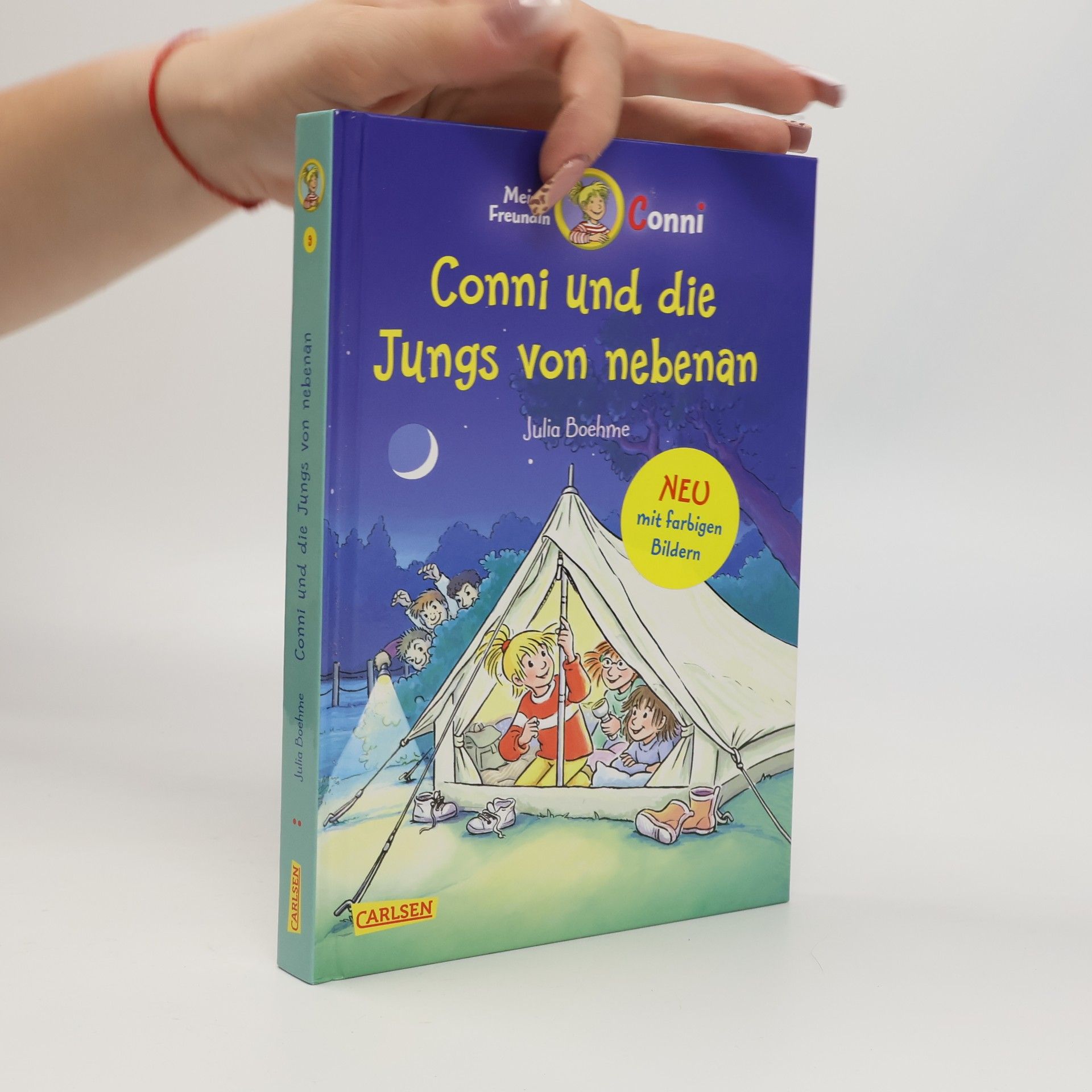 Julia Boehme Meine Freundin Conni, Meine Freundin Conni, Conni und die Jungs von nebenan