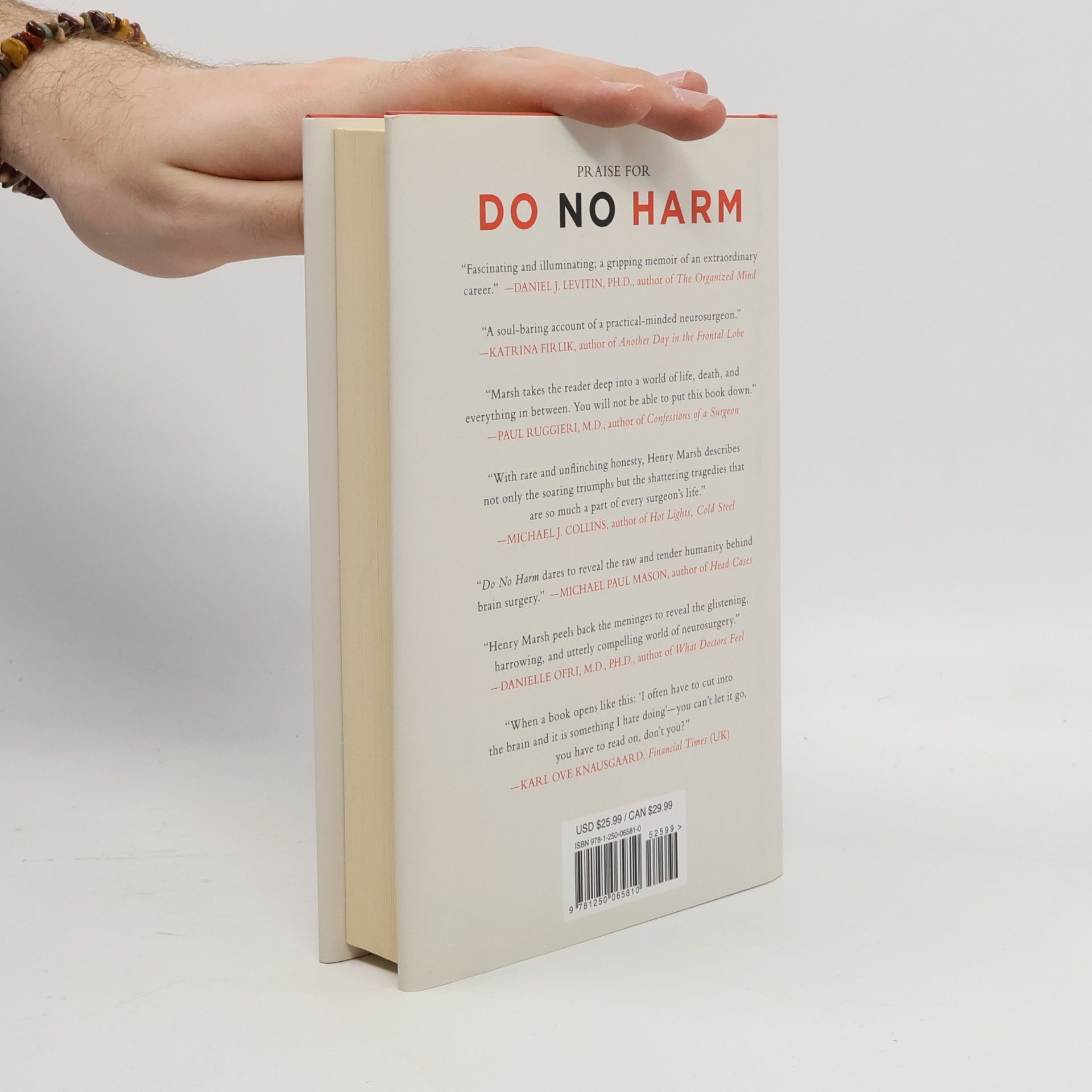 Henry Marsh Do No Harm