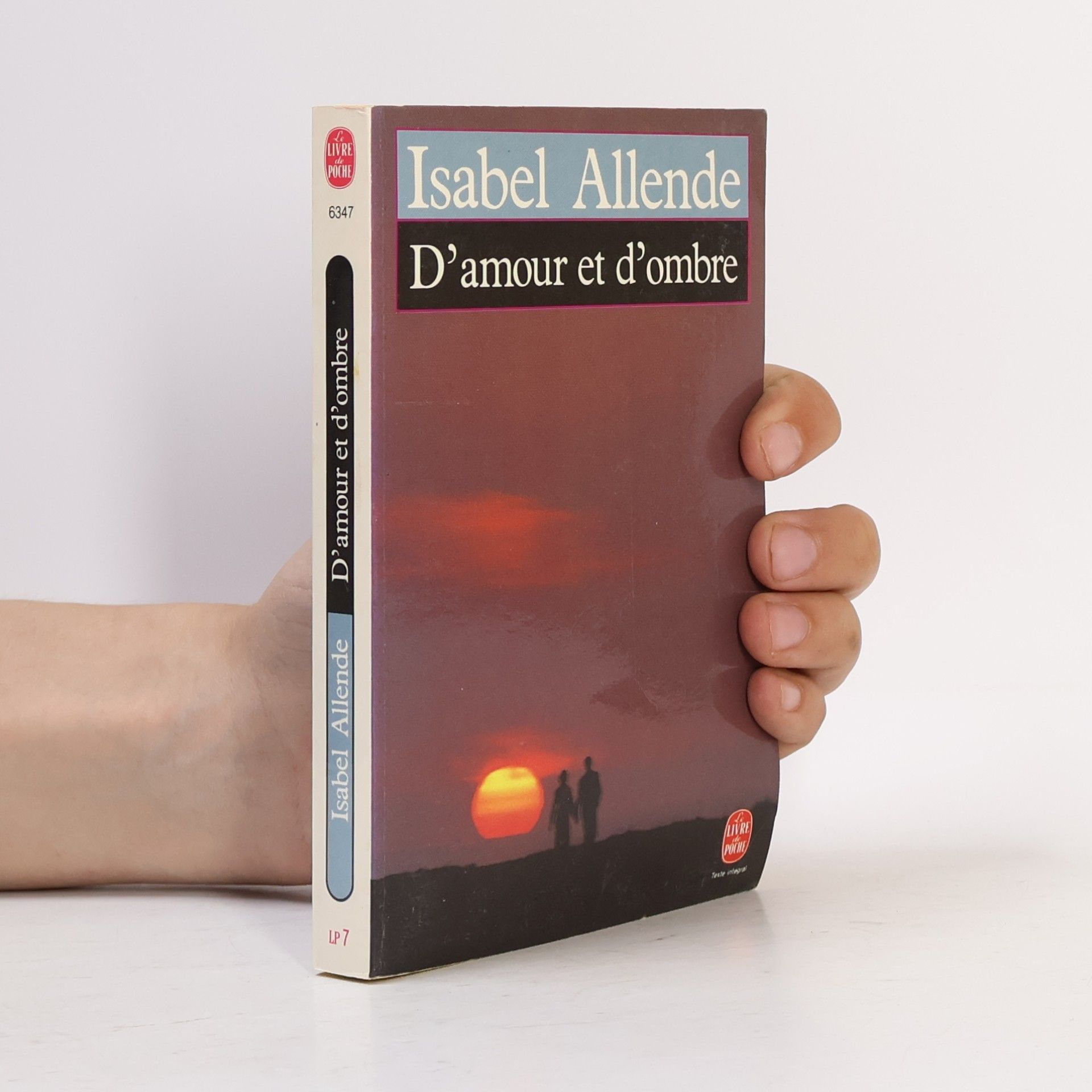 Isabel Allende Llona D'amour et d'ombre