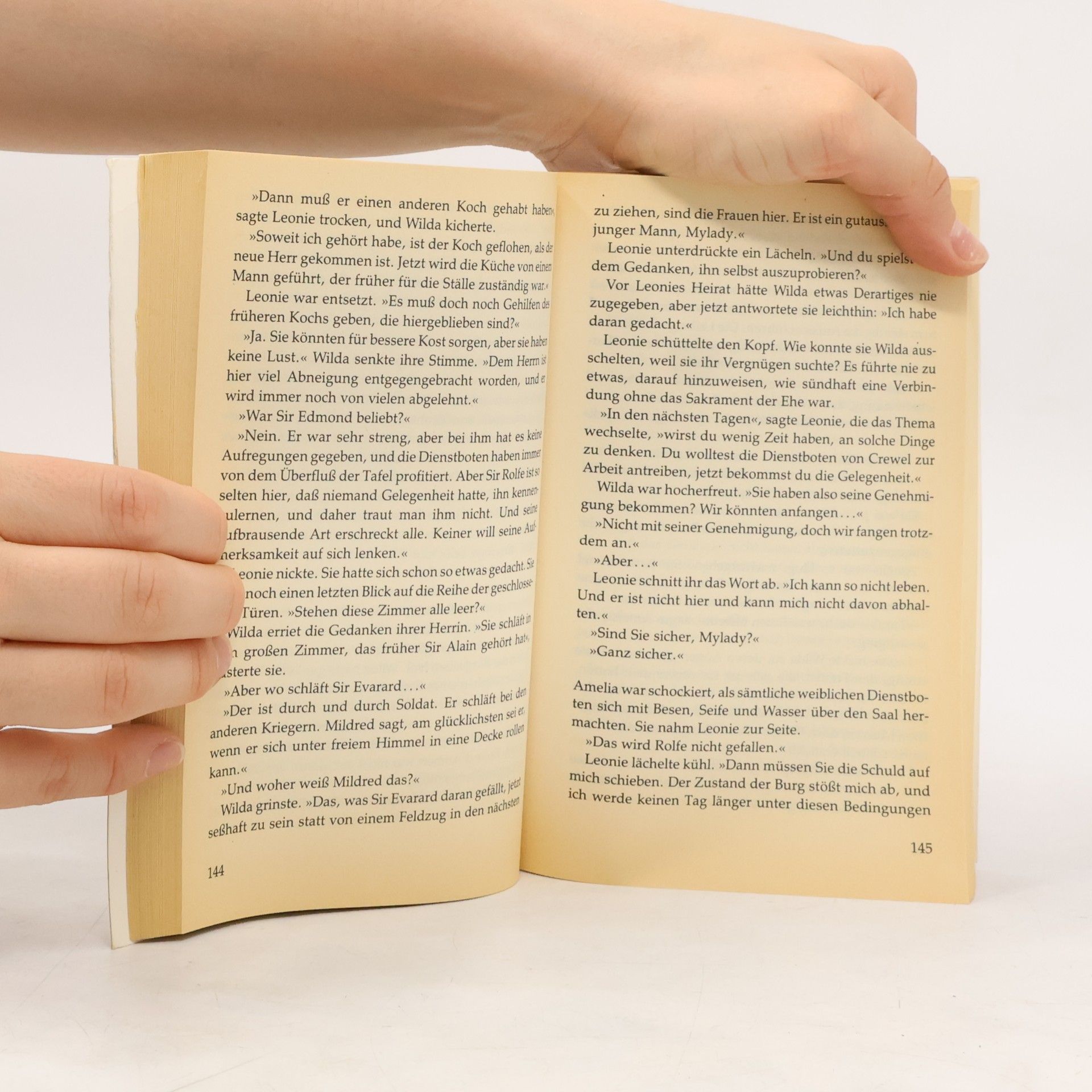 Johanna Lindsey Wenn die Liebe erwacht