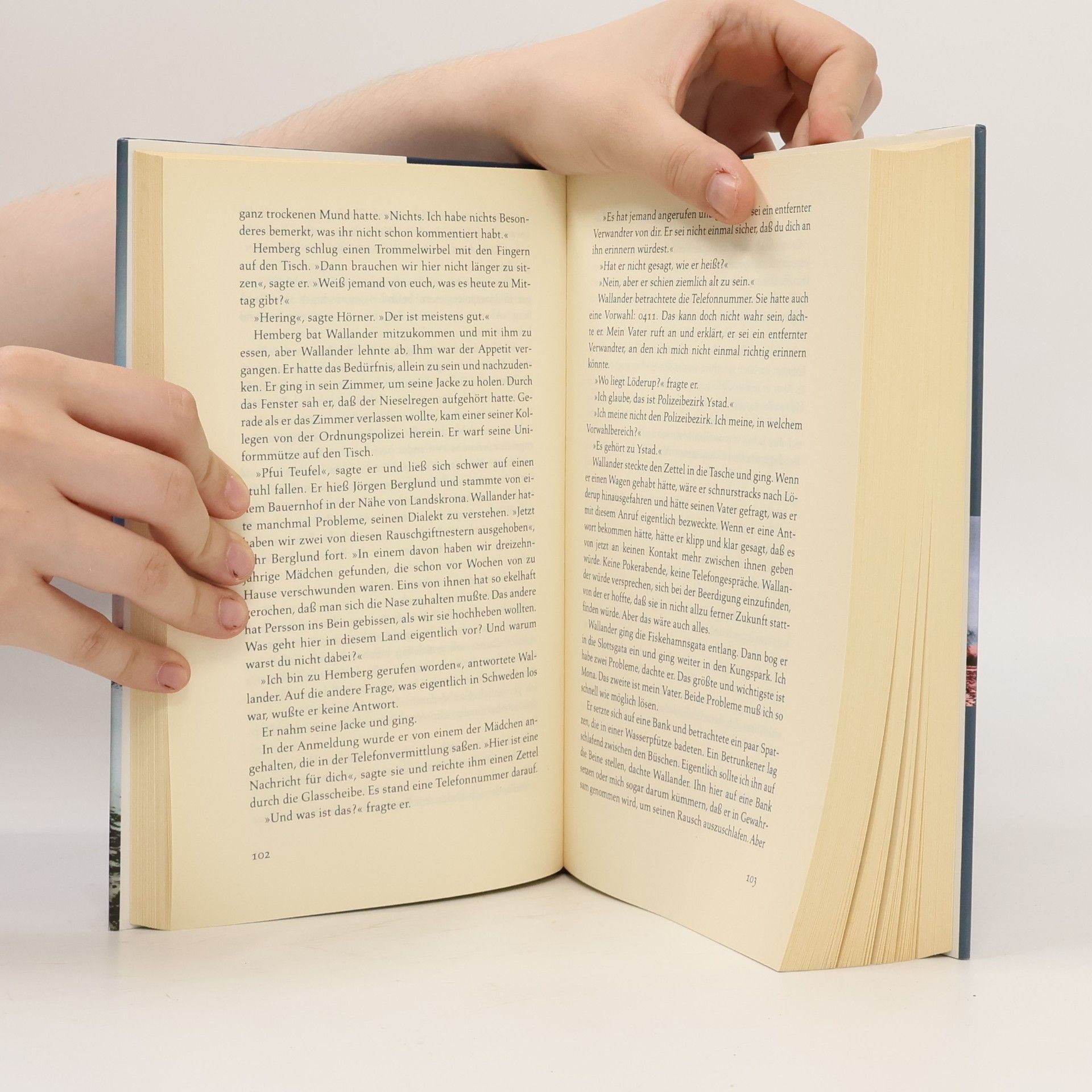 Henning Mankell Wallanders erster Fall