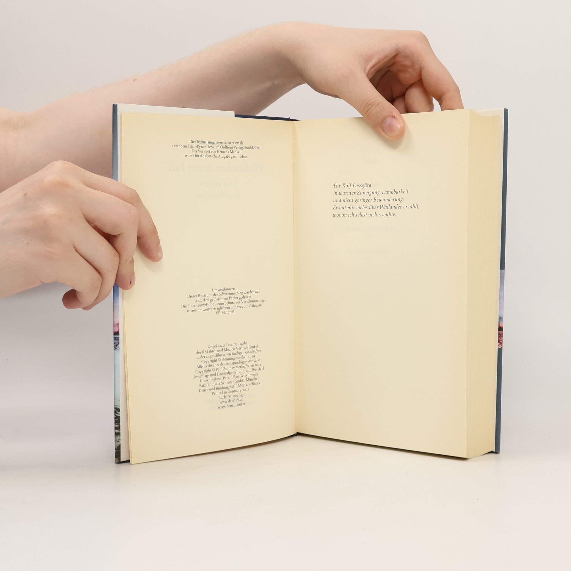 Henning Mankell Wallanders erster Fall