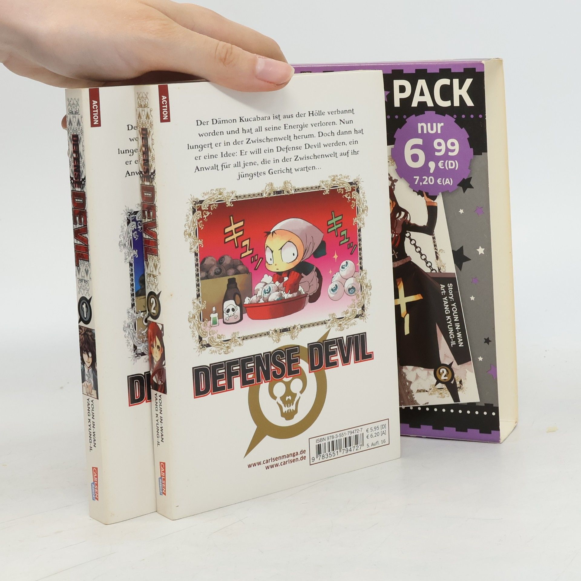 In-wan Youn Defense Devil Doppelpack 1-2